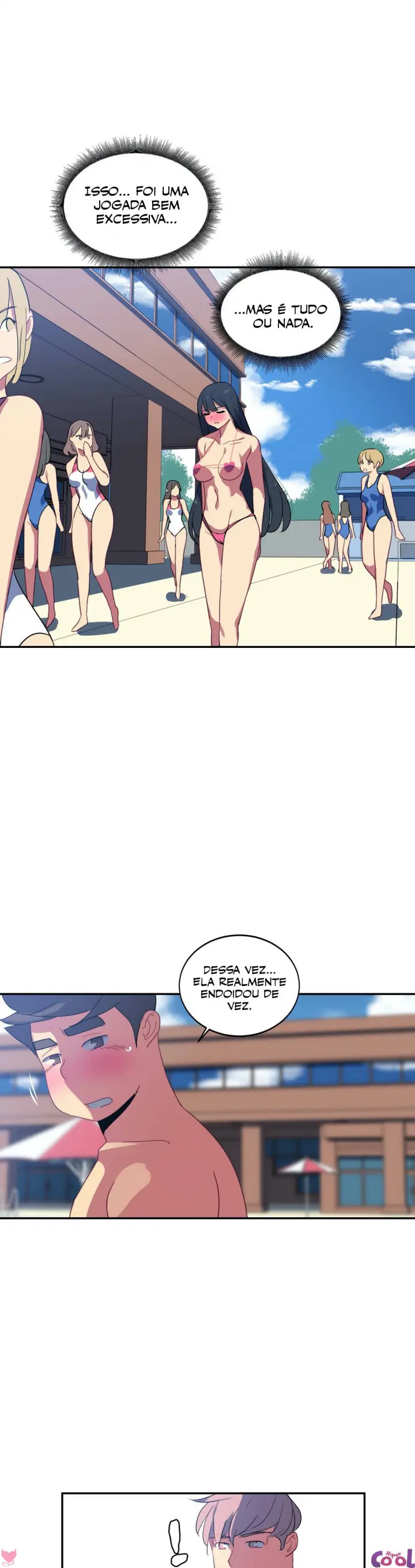 In At The Deep End Capitulo 18 - pagina 14