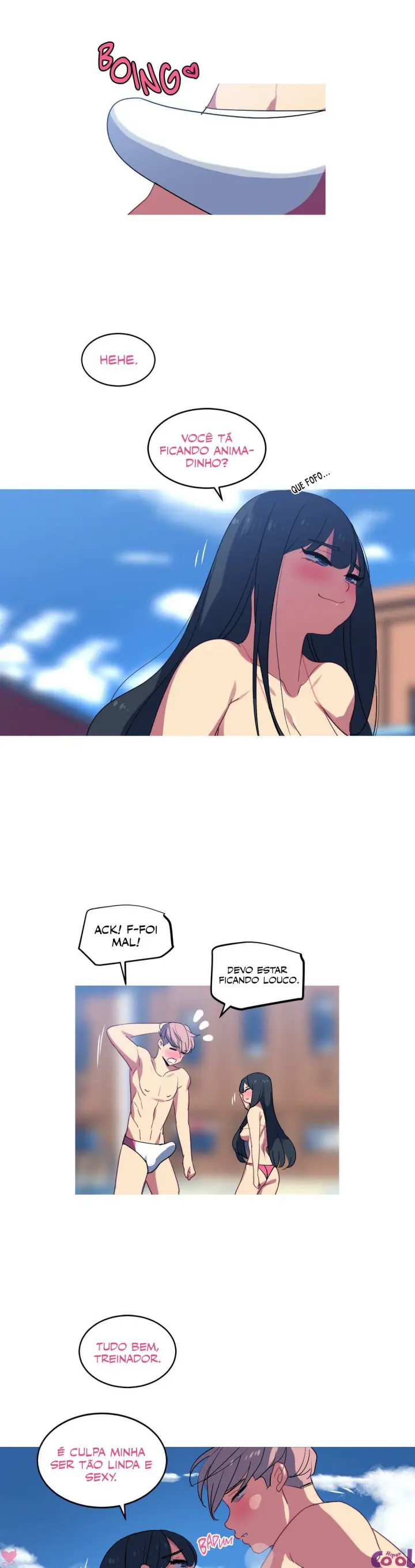 In At The Deep End Capitulo 18 - pagina 17