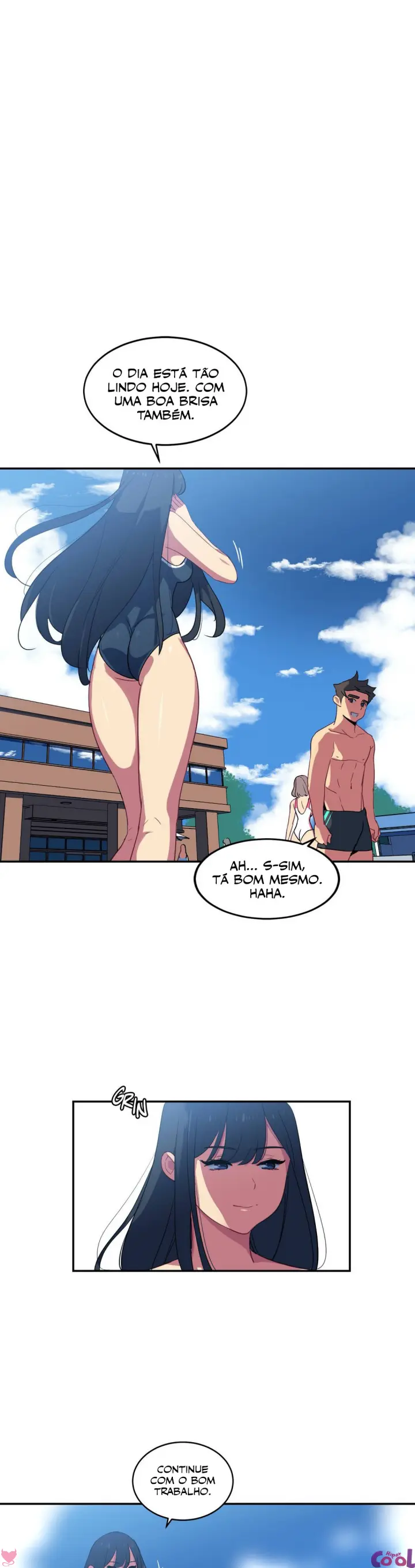 In At The Deep End Capitulo 18 - pagina 2