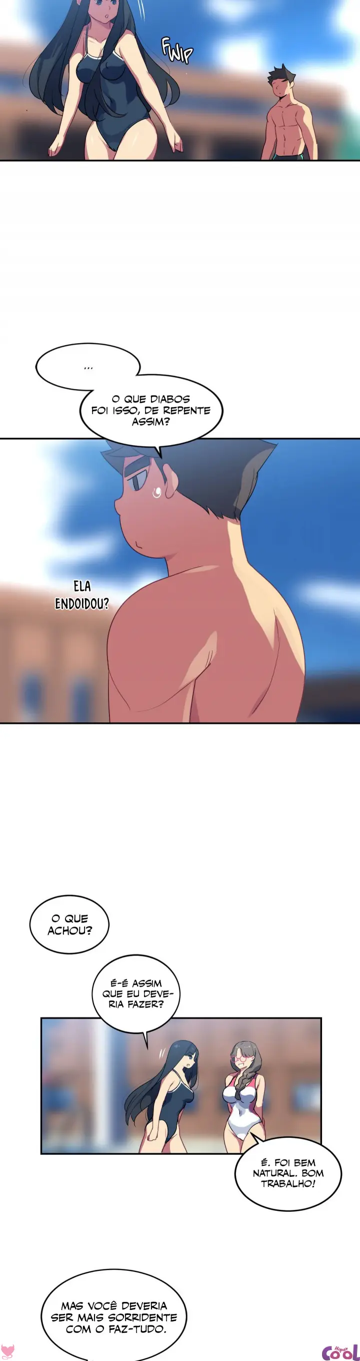 In At The Deep End Capitulo 18 - pagina 3