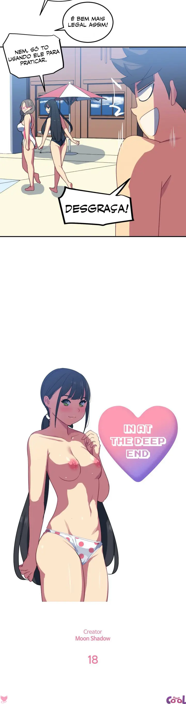 In At The Deep End Capitulo 18 - pagina 4