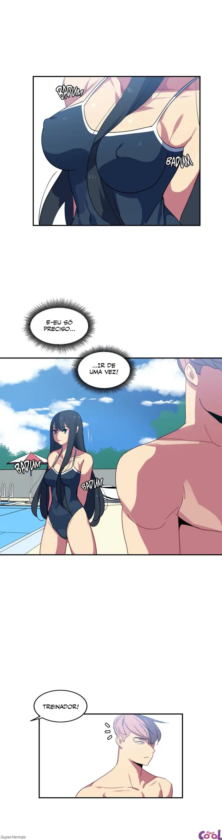In At The Deep End Capitulo 18 - pagina 5