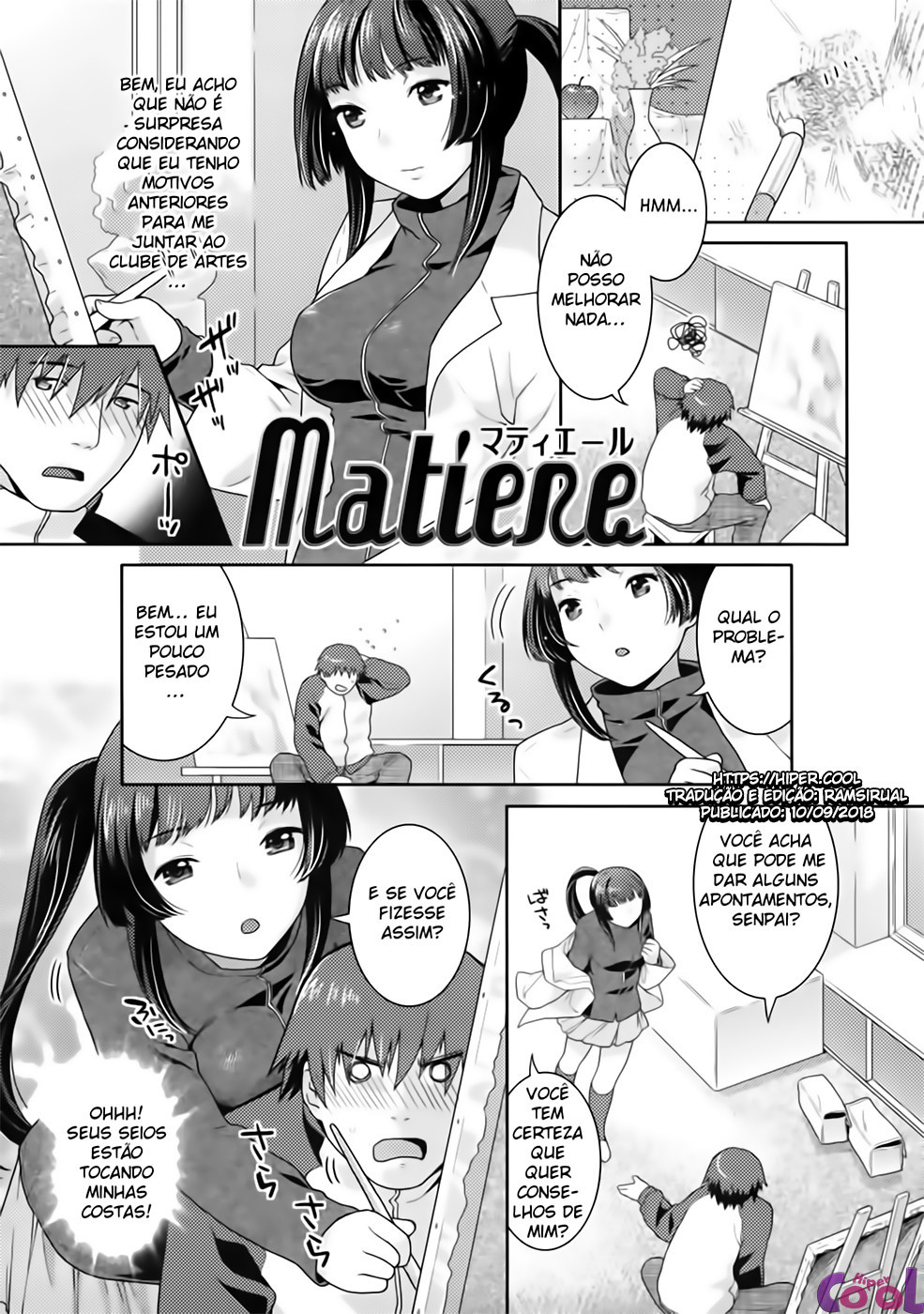 In Nyanko. Capitulo 10 - pagina 1