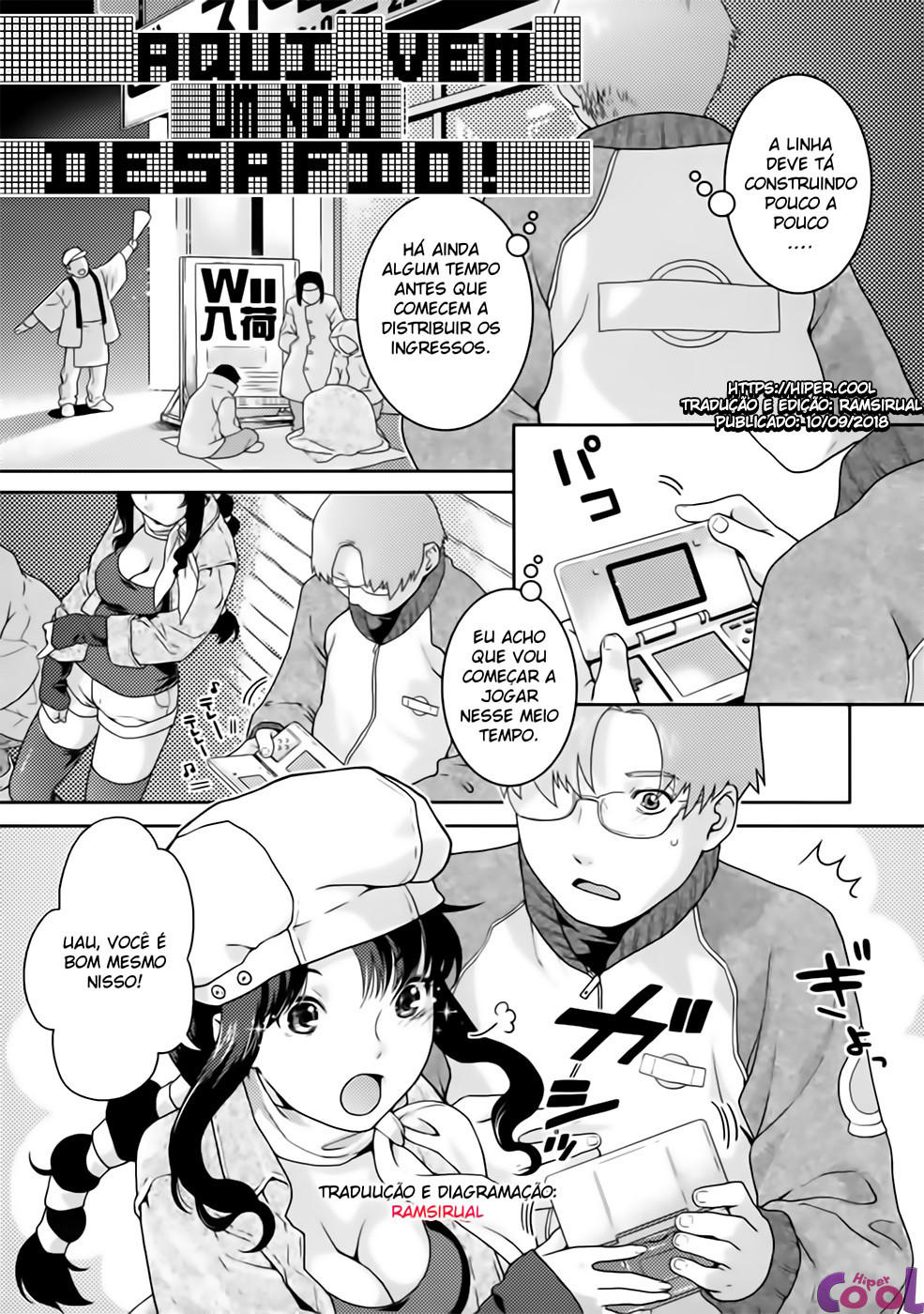 In Nyanko. Capitulo 11 - pagina 1