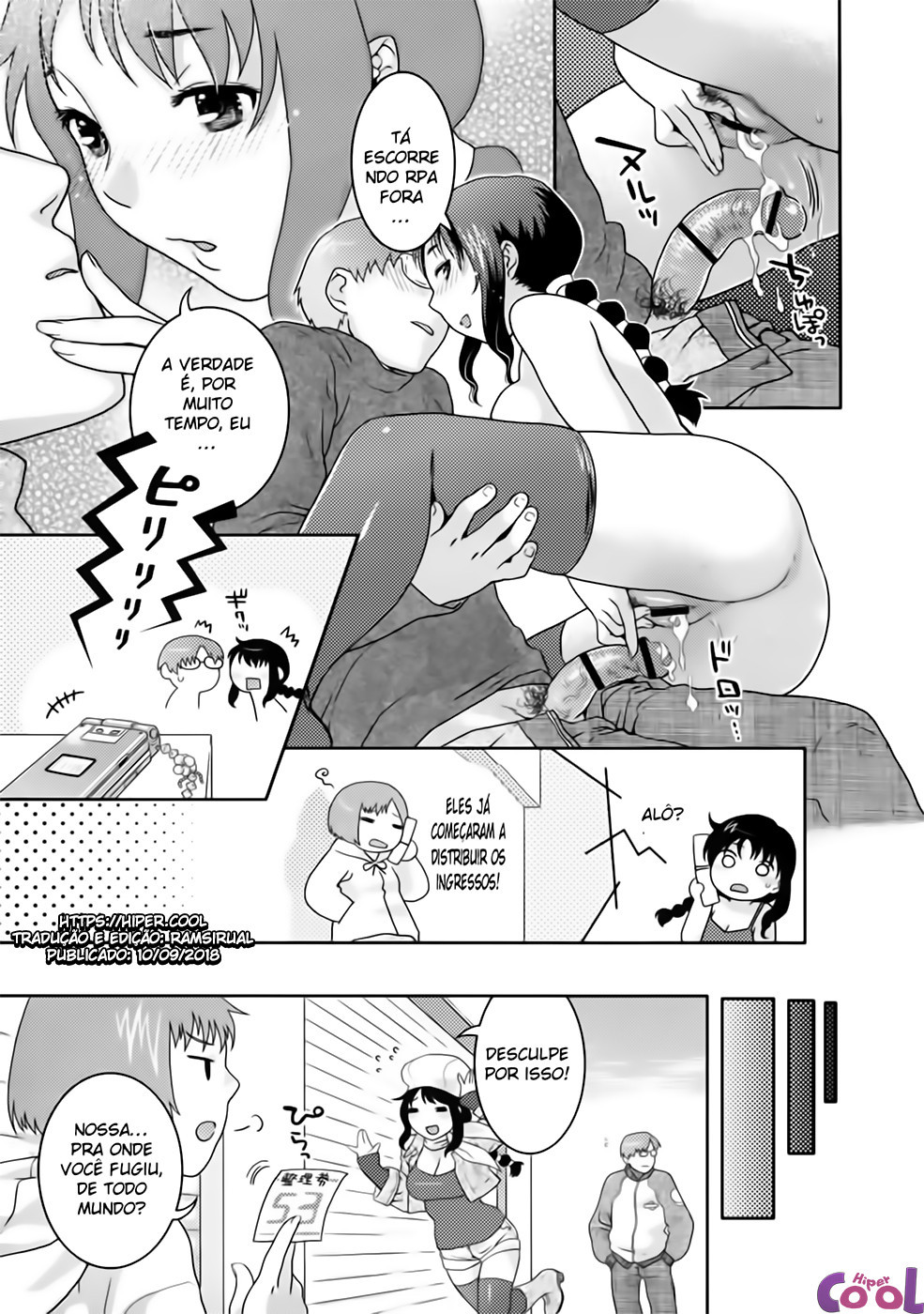 In Nyanko. Capitulo 11 - pagina 18