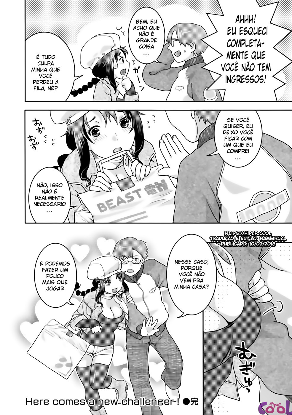 In Nyanko. Capitulo 11 - pagina 19