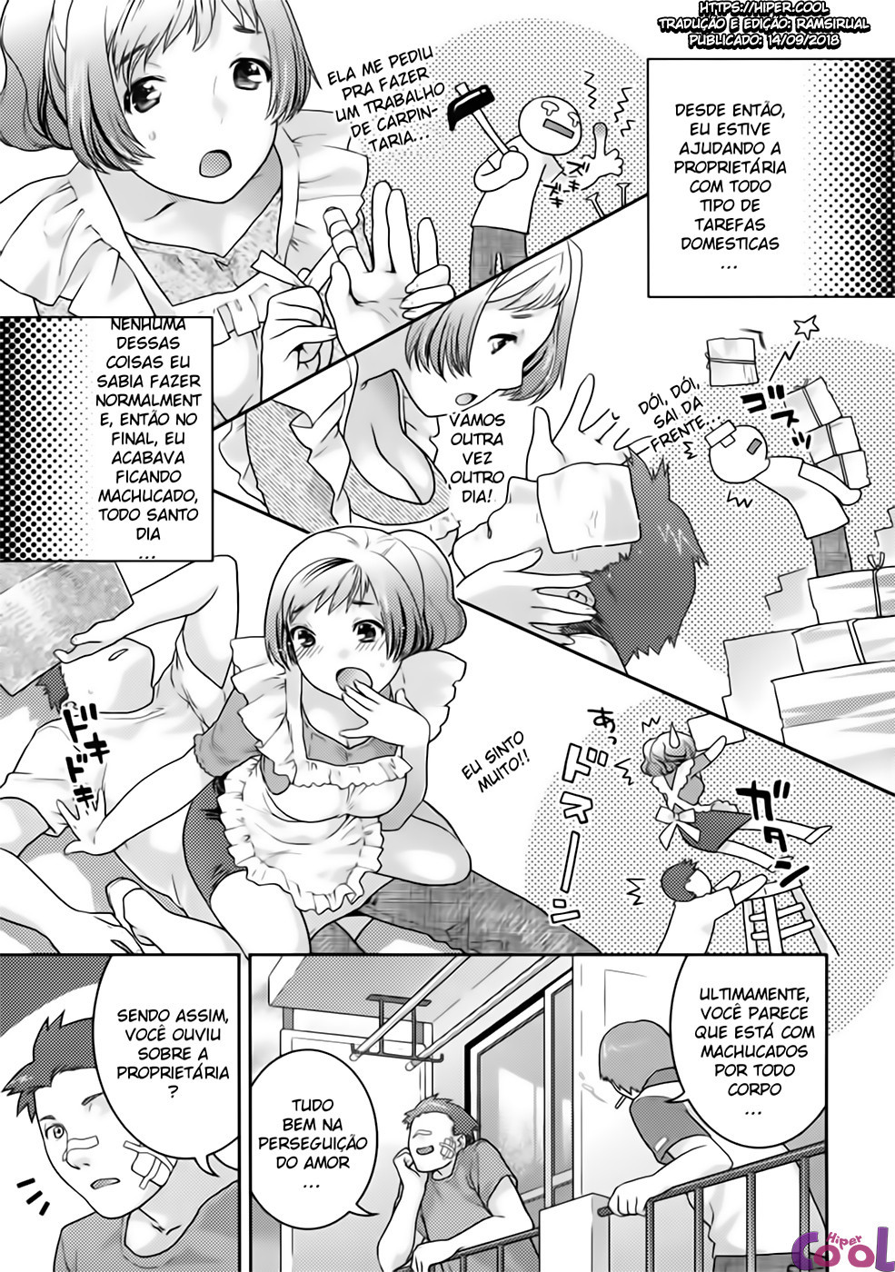 In Nyanko. Capitulo 12 - pagina 3