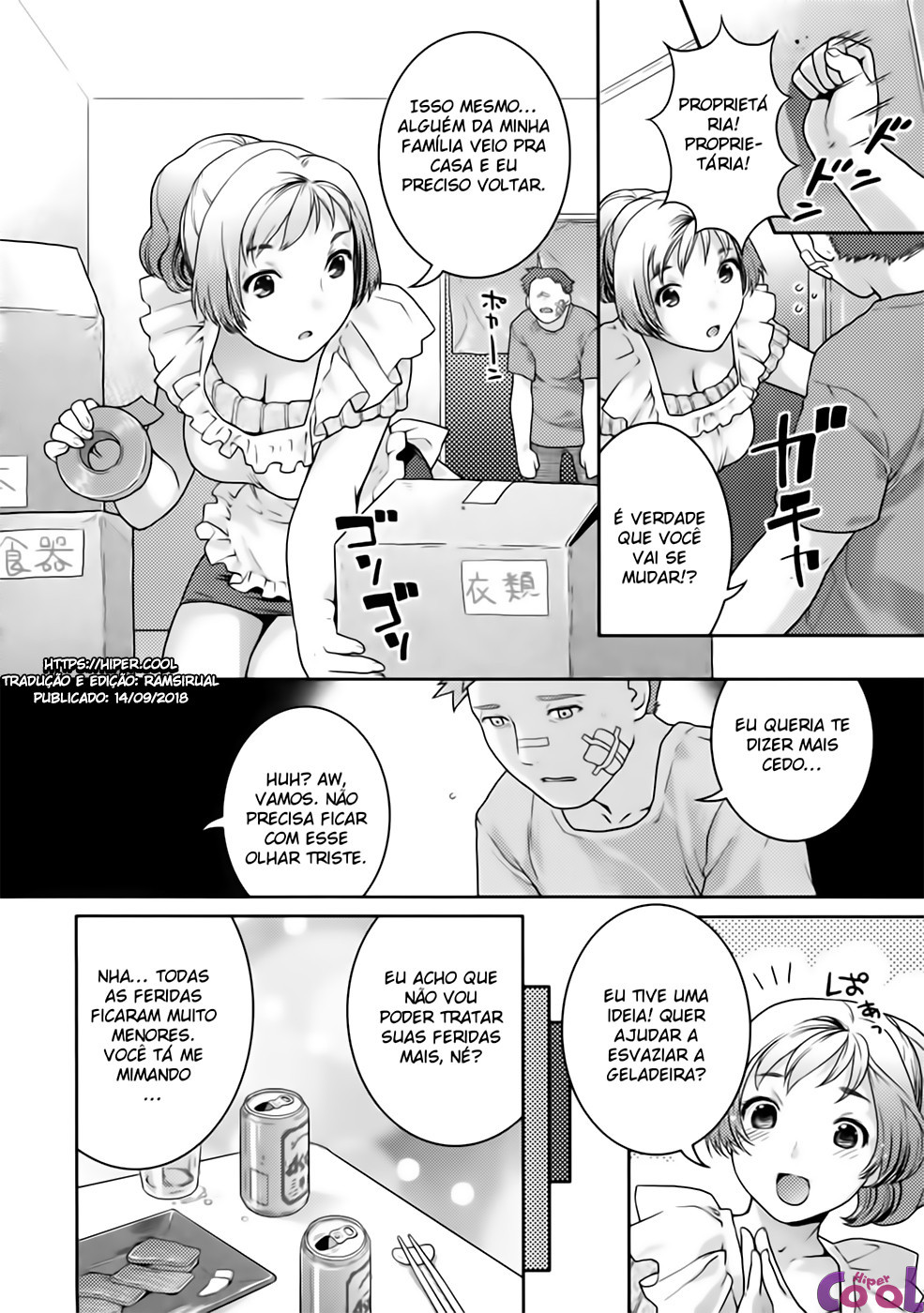 In Nyanko. Capitulo 12 - pagina 4