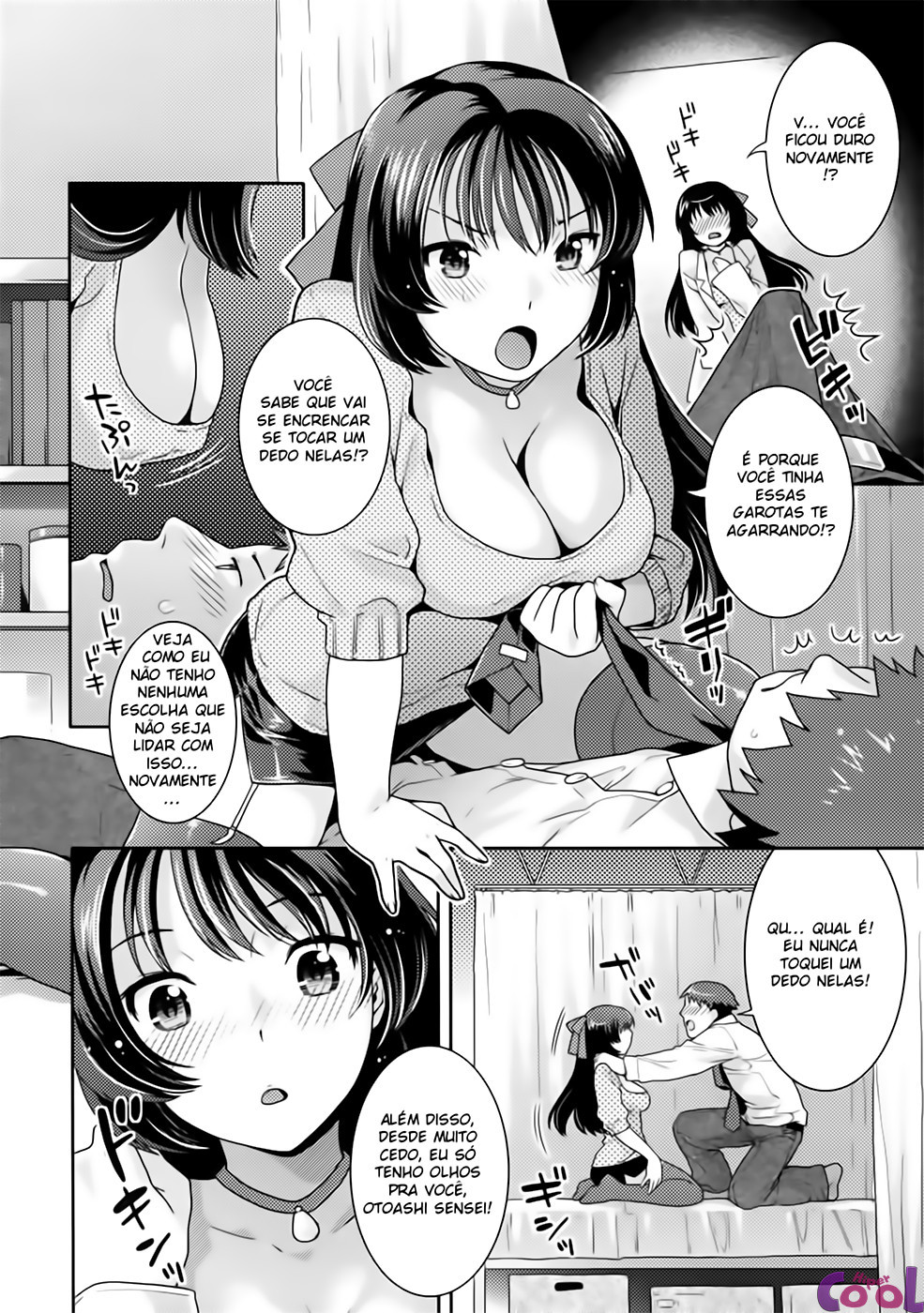 In Nyanko. Capitulo 2 - pagina 11 In Nyanko. Capitulo 2 - pagina 11