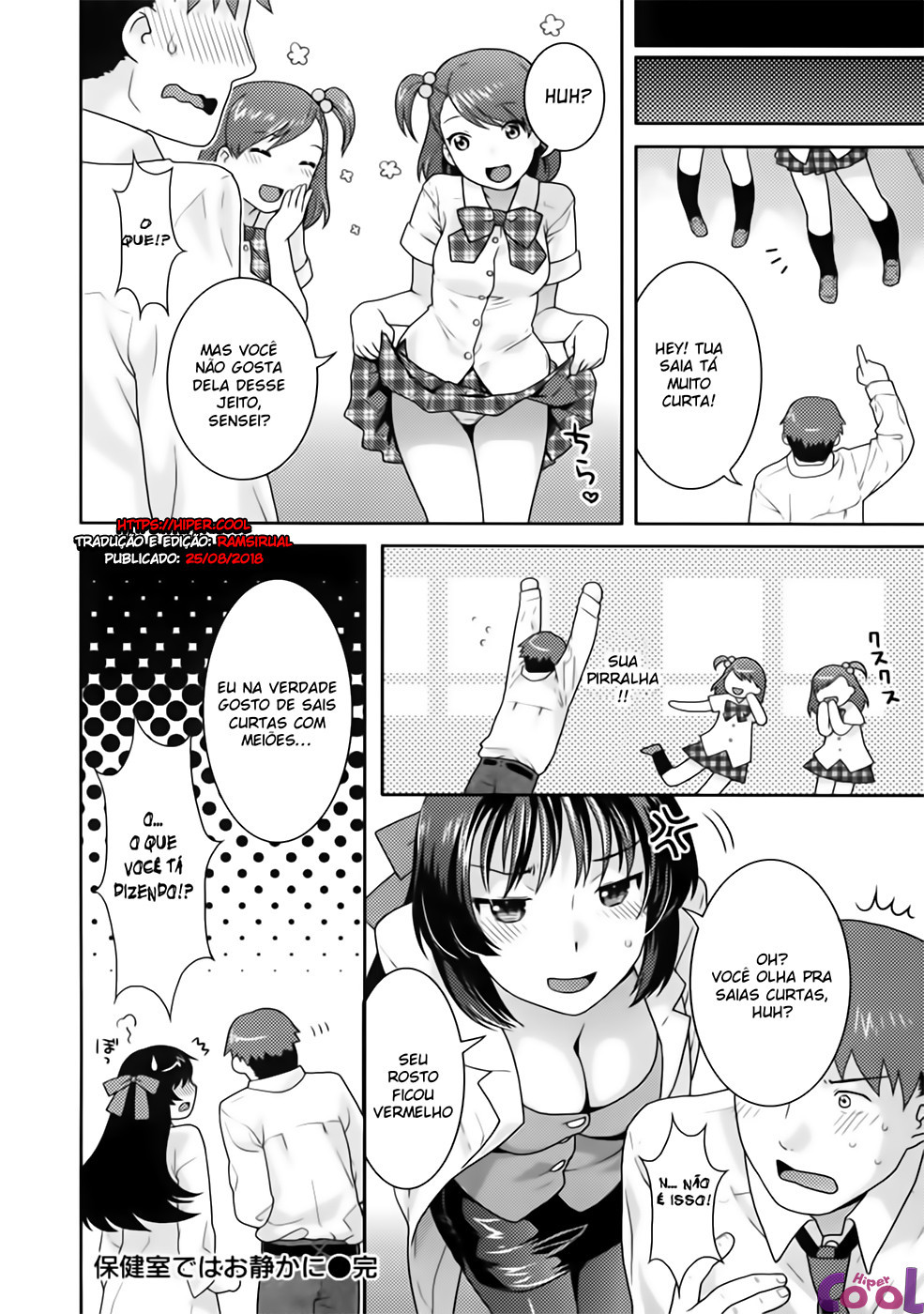 In Nyanko. Capitulo 2 - pagina 19 In Nyanko. Capitulo 2 - pagina 19