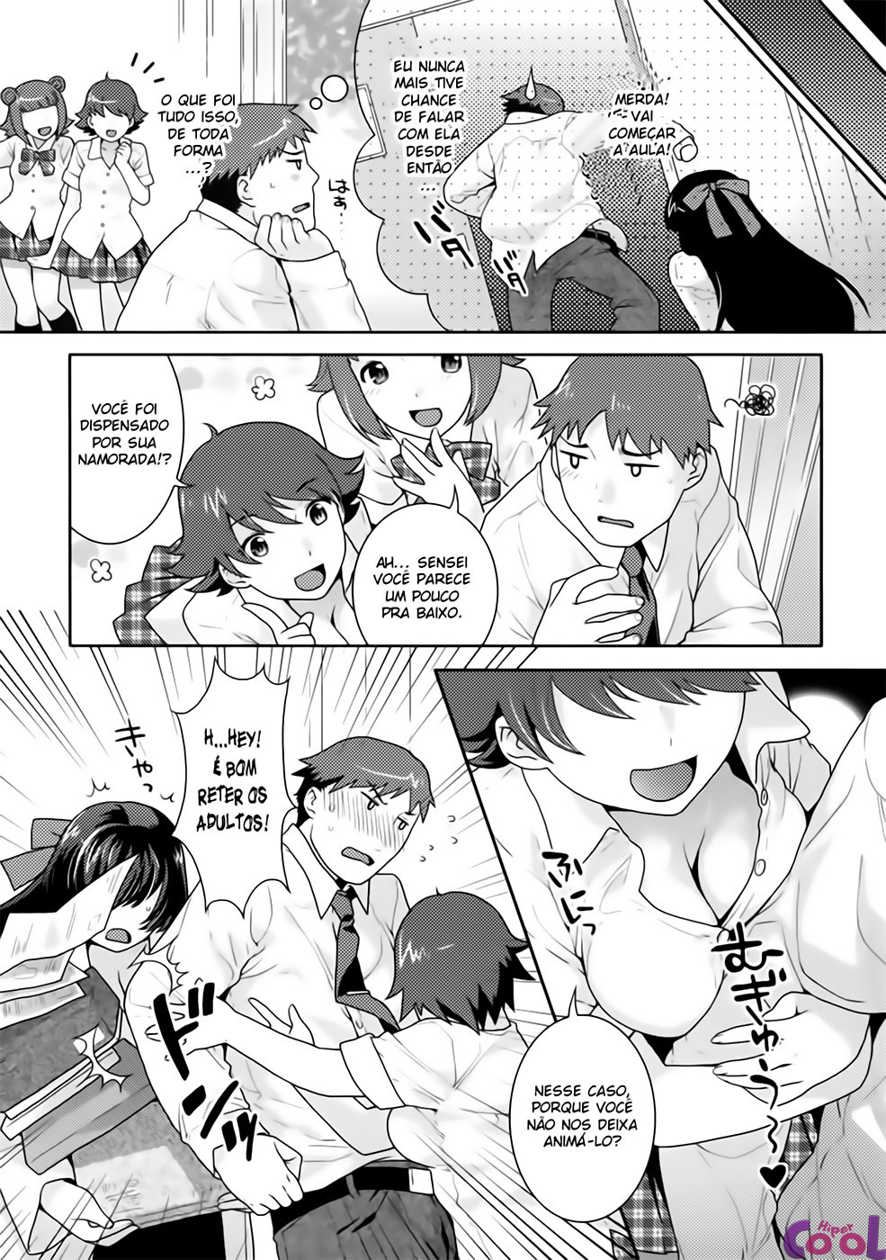 In Nyanko. Capitulo 2 - pagina 8 In Nyanko. Capitulo 2 - pagina 8