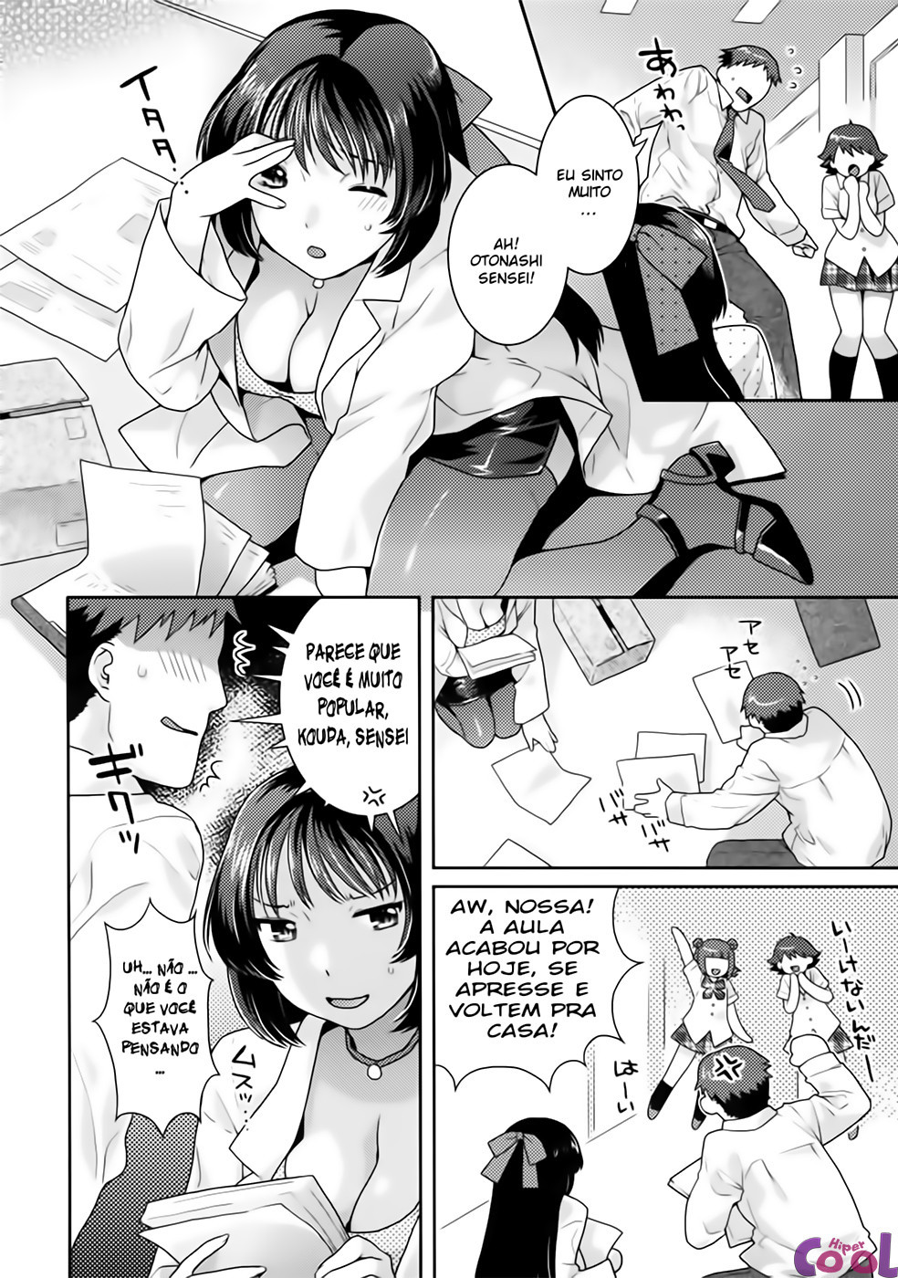 In Nyanko. Capitulo 2 - pagina 9 In Nyanko. Capitulo 2 - pagina 9