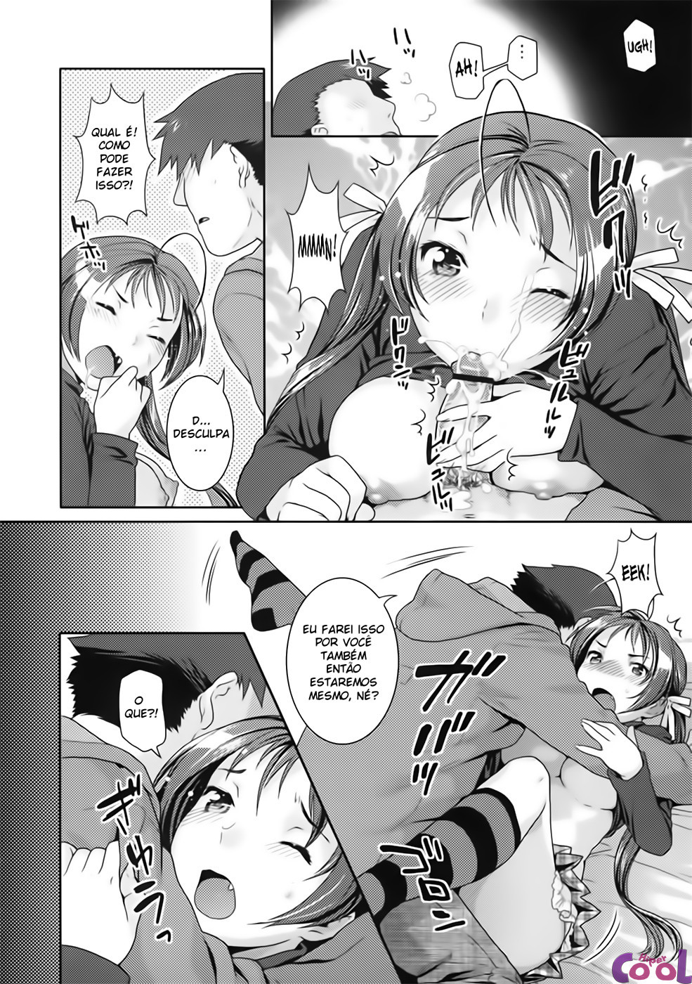 In Nyanko. Capitulo 3 - pagina 10 In Nyanko. Capitulo 3 - pagina 10