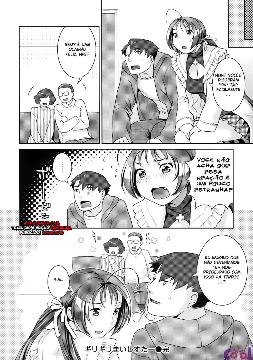 In Nyanko. Capitulo 3 - pagina 19 In Nyanko. Capitulo 3 - pagina 19