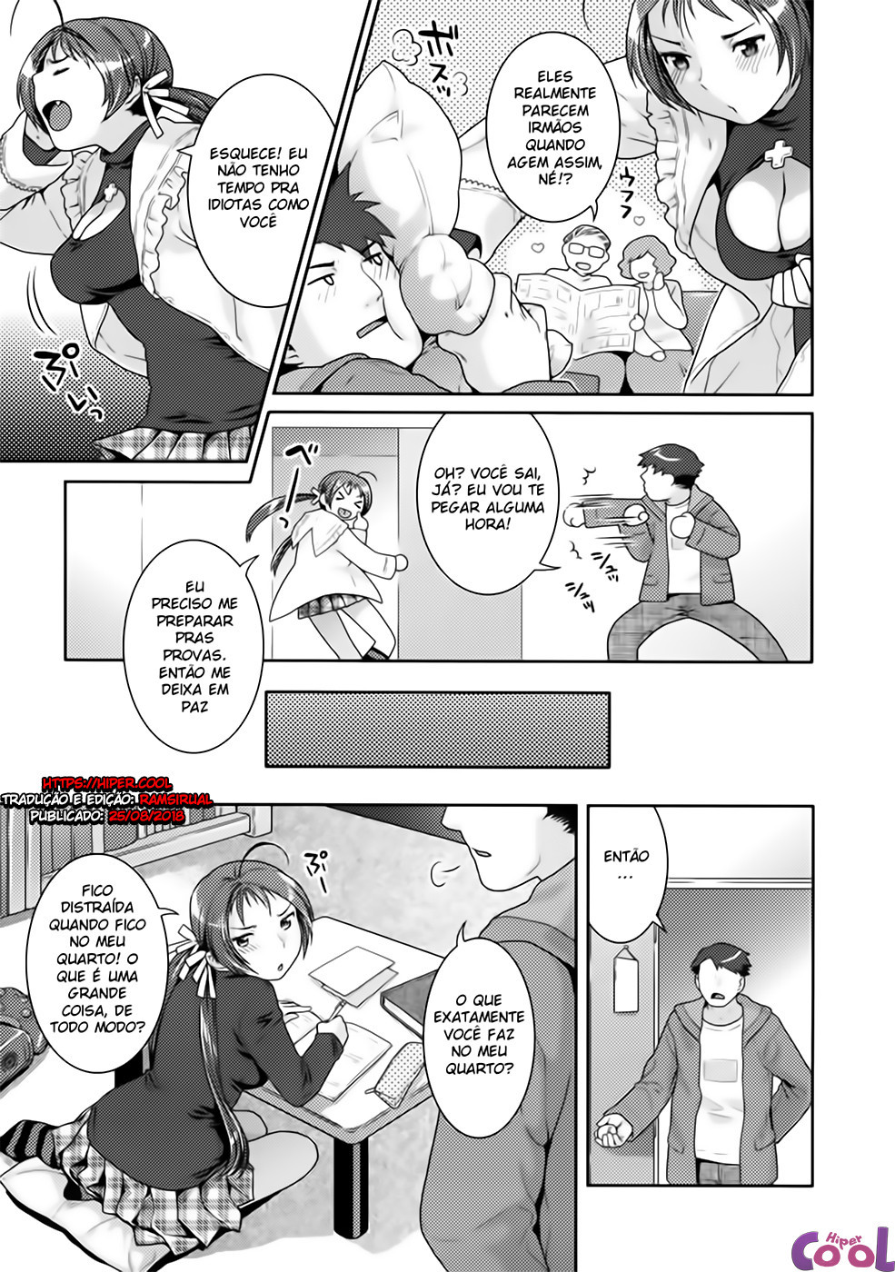 In Nyanko. Capitulo 3 - pagina 3 In Nyanko. Capitulo 3 - pagina 3