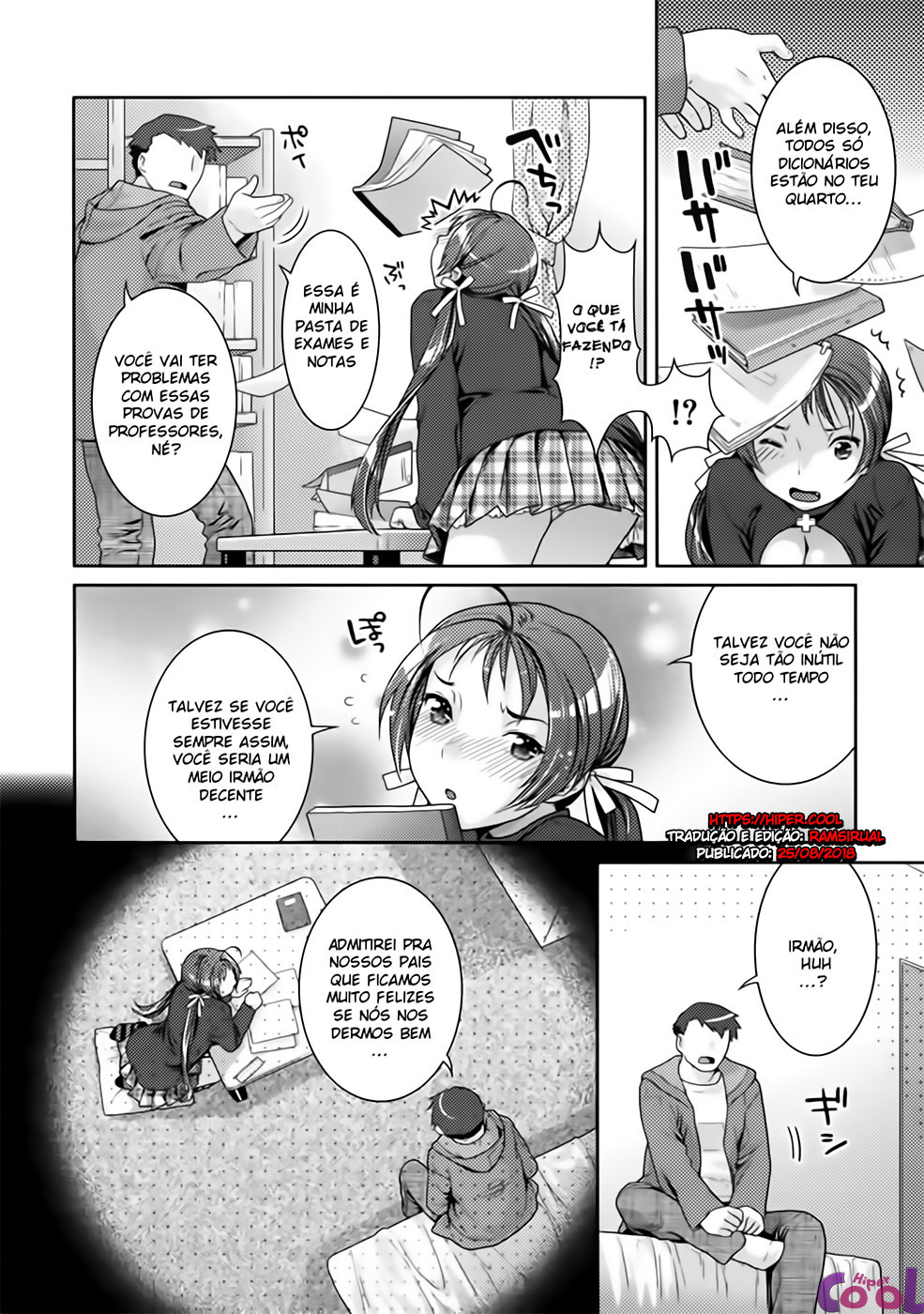 In Nyanko. Capitulo 3 - pagina 4 In Nyanko. Capitulo 3 - pagina 4