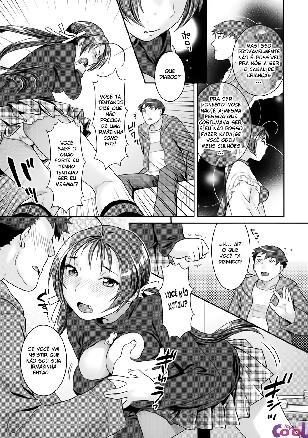 In Nyanko. Capitulo 3 - pagina 5 In Nyanko. Capitulo 3 - pagina 5