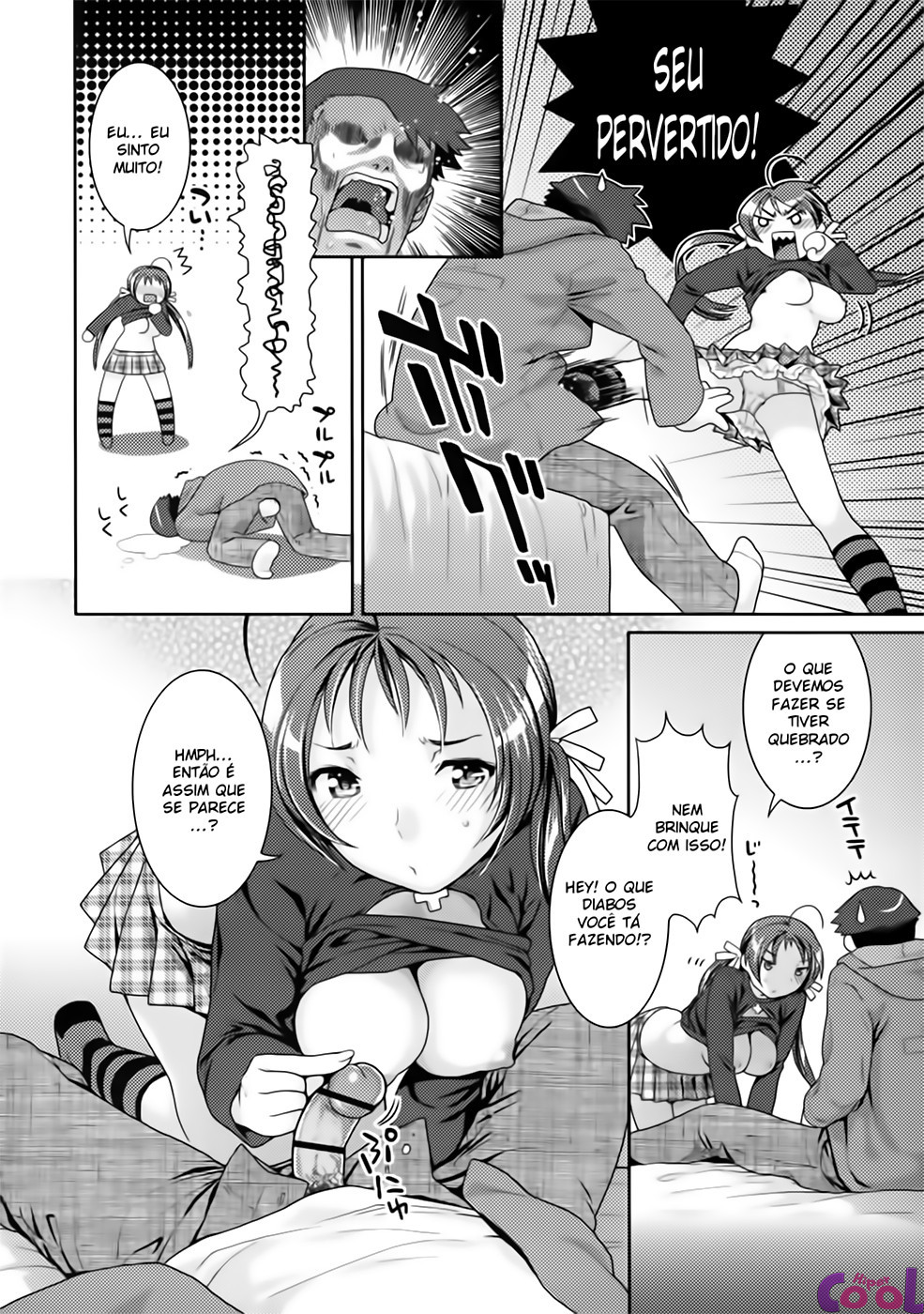 In Nyanko. Capitulo 3 - pagina 8 In Nyanko. Capitulo 3 - pagina 8