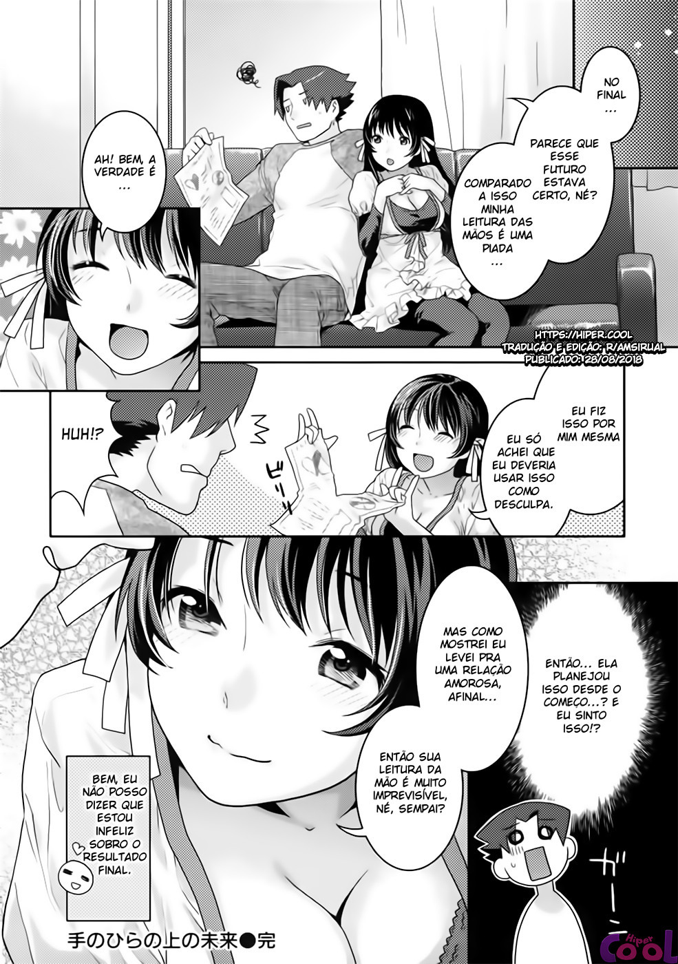 In Nyanko. Capitulo 4 - pagina 19 In Nyanko. Capitulo 4 - pagina 19