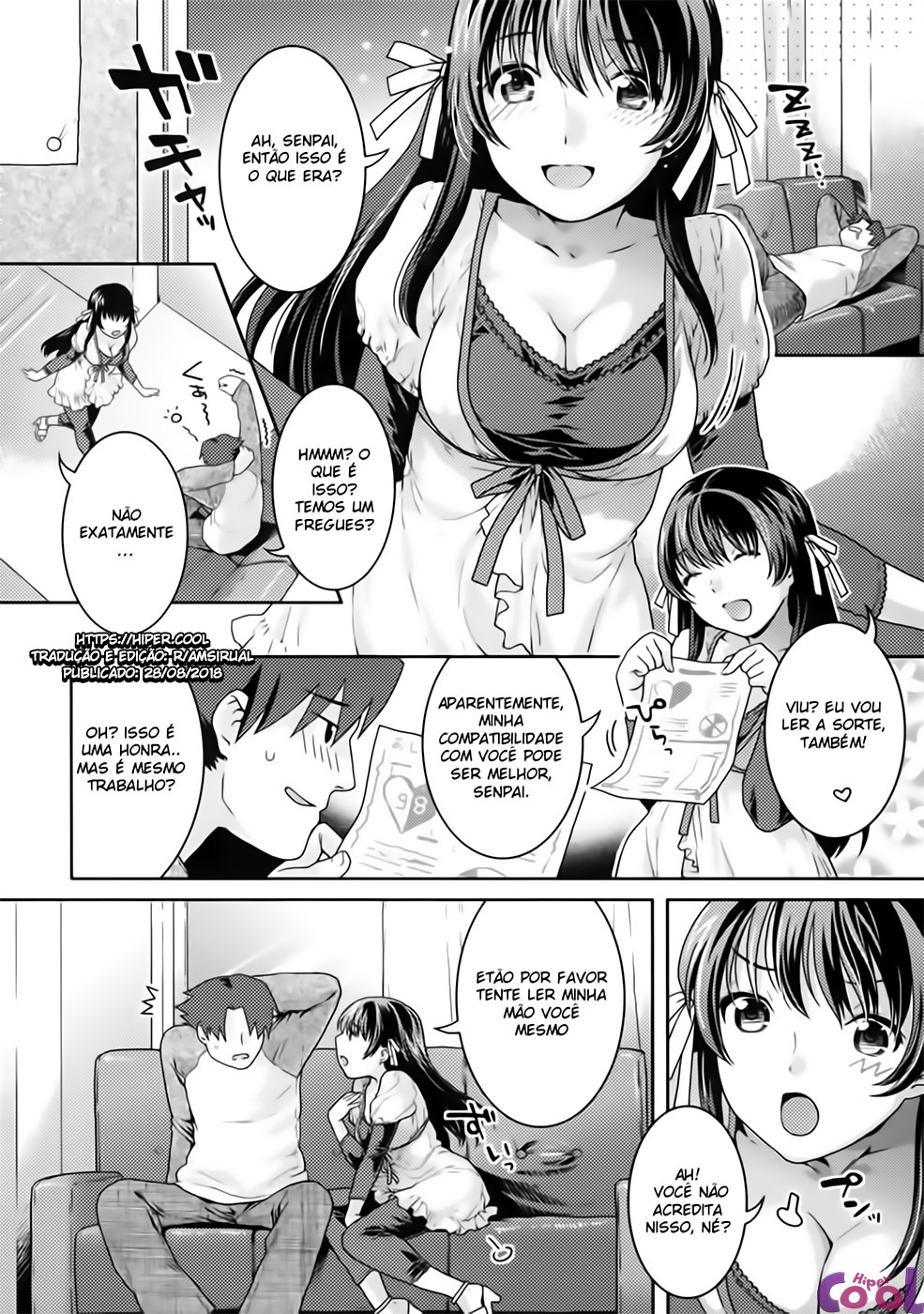 In Nyanko. Capitulo 4 - pagina 2 In Nyanko. Capitulo 4 - pagina 2