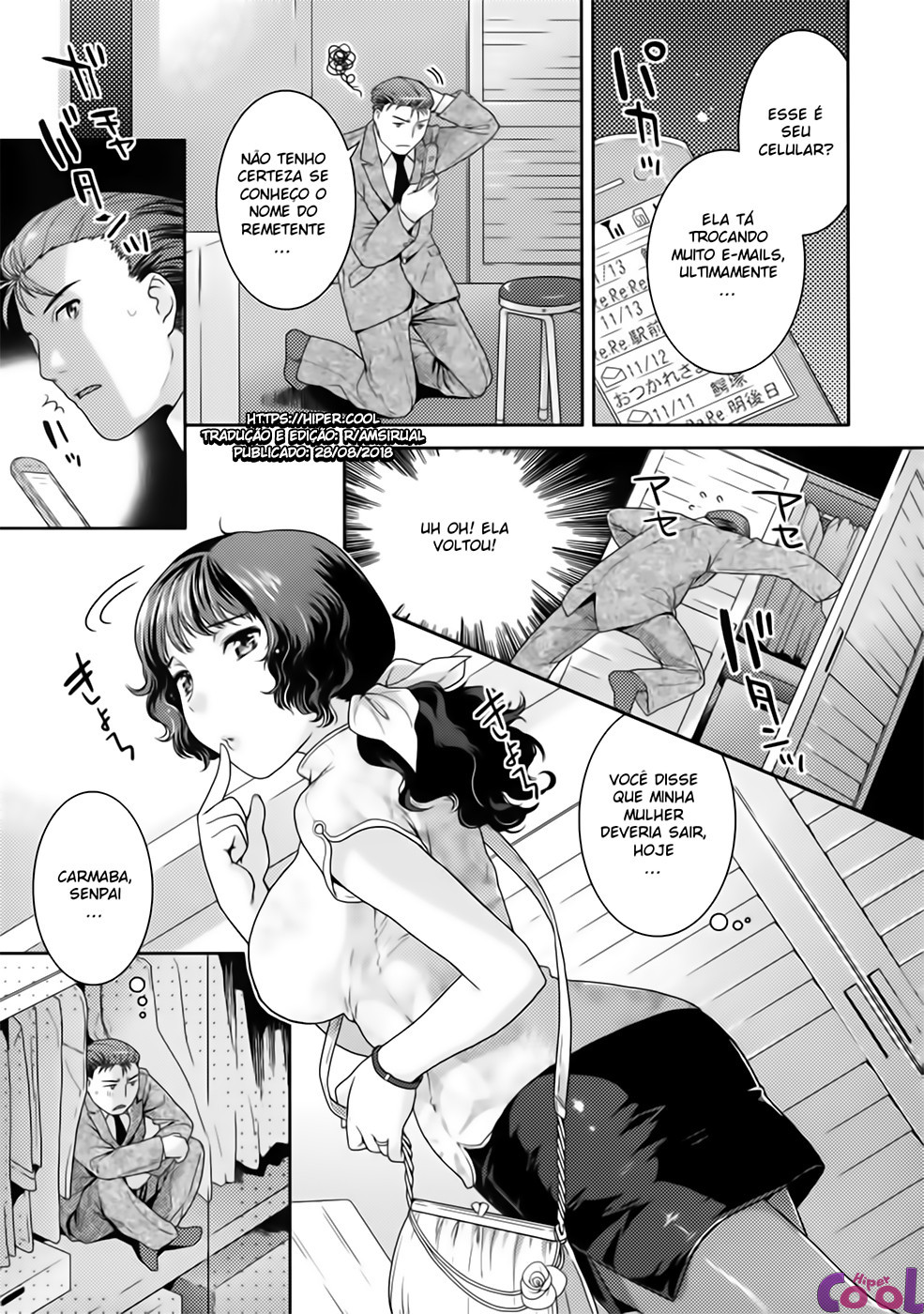 In Nyanko. Capitulo 5 - pagina 4 In Nyanko. Capitulo 5 - pagina 4