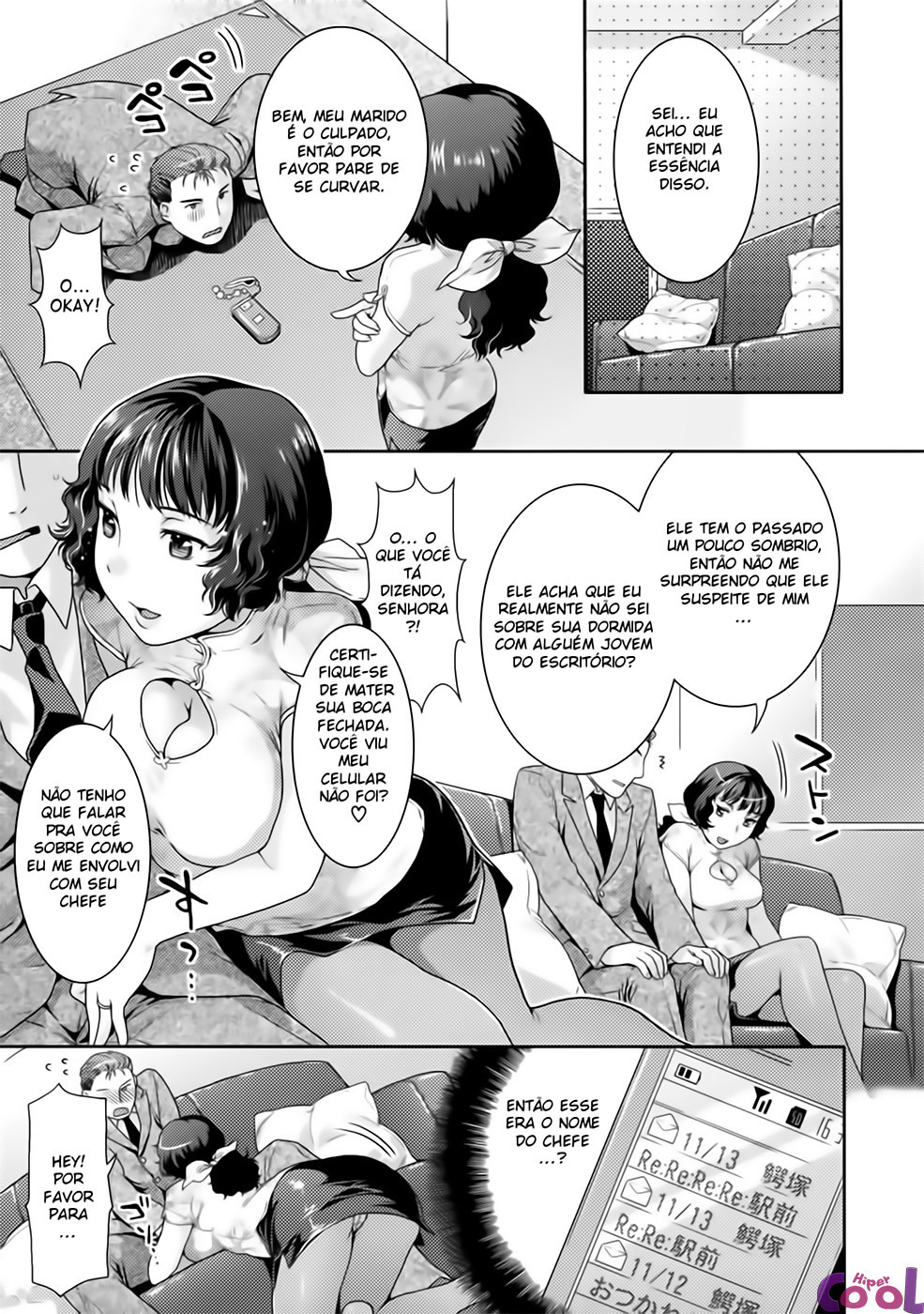 In Nyanko. Capitulo 5 - pagina 6 In Nyanko. Capitulo 5 - pagina 6