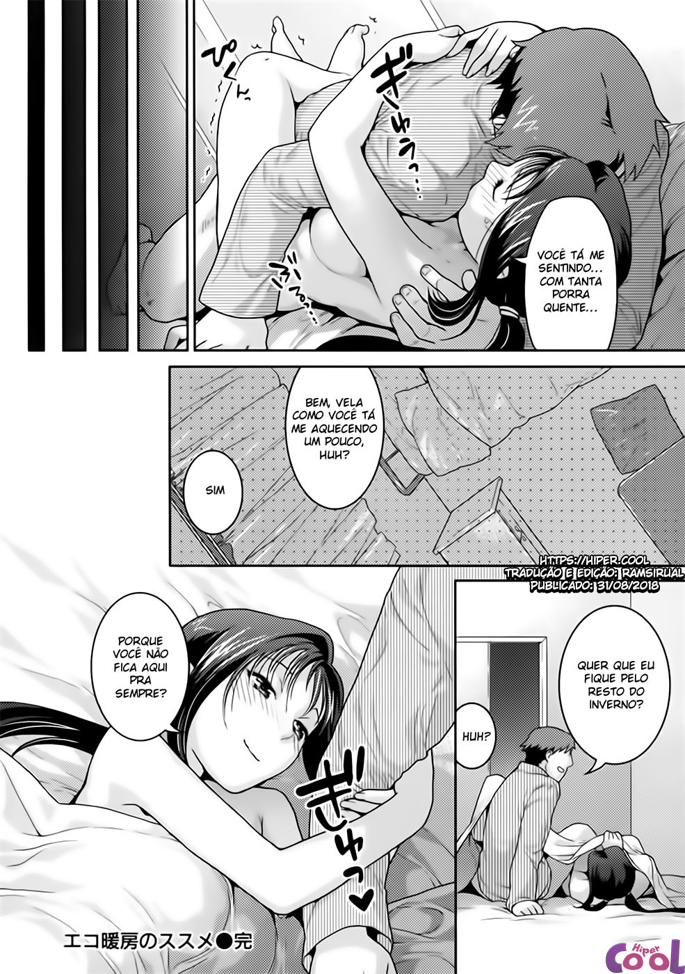 In Nyanko. Capitulo 6 - pagina 17 In Nyanko. Capitulo 6 - pagina 17