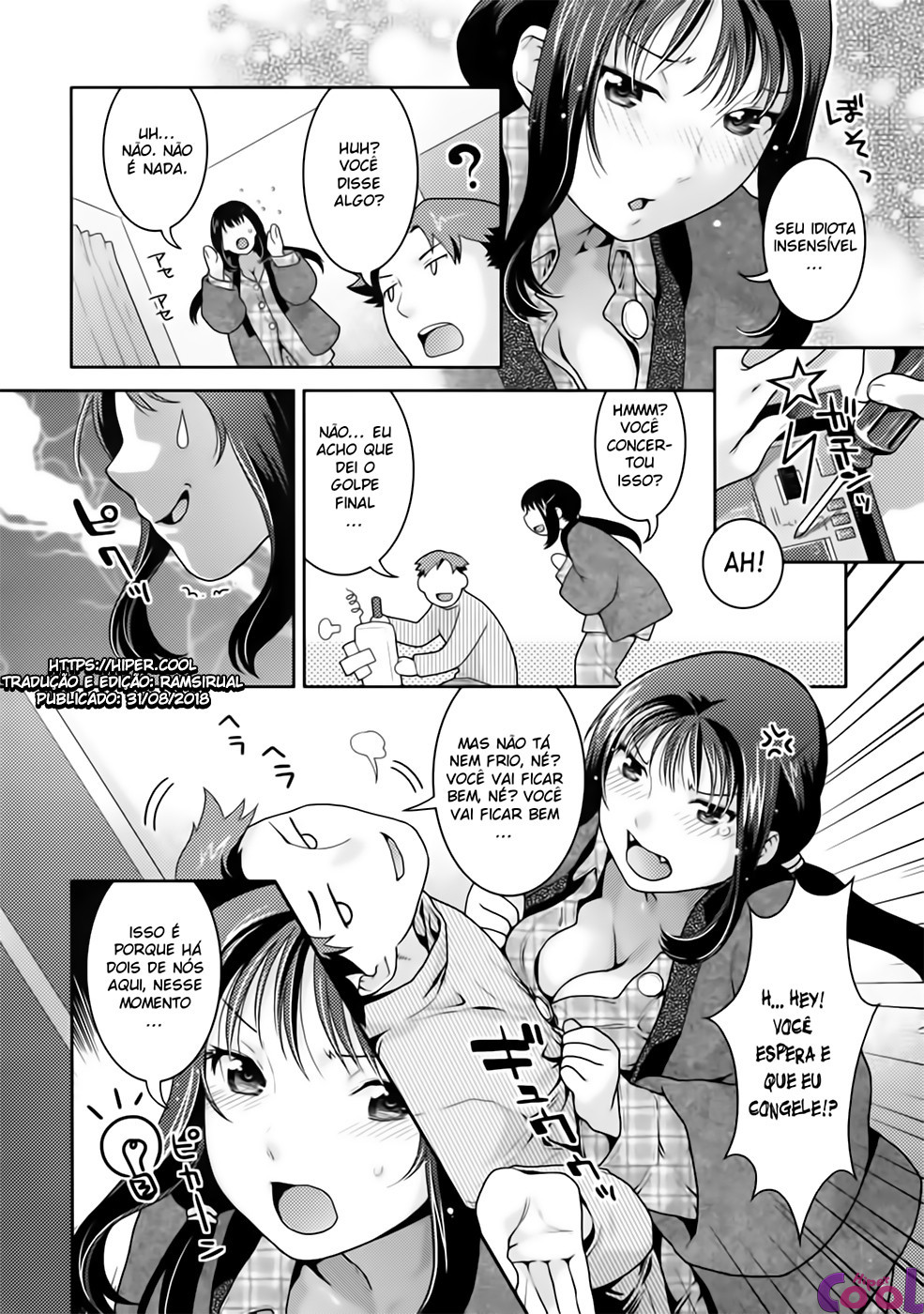 In Nyanko. Capitulo 6 - pagina 3 In Nyanko. Capitulo 6 - pagina 3