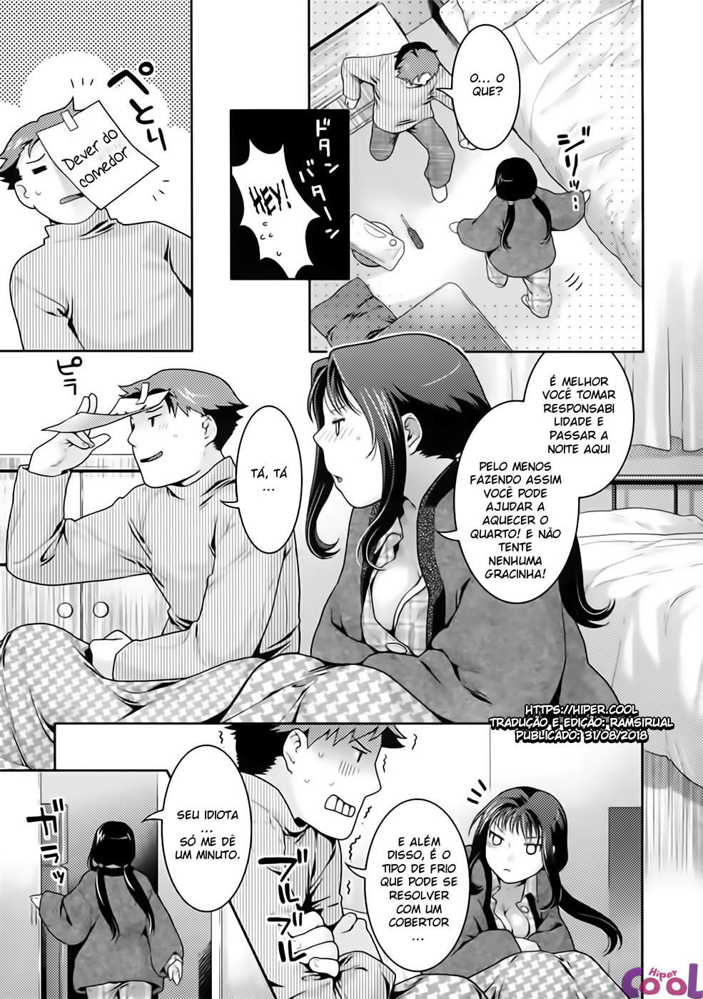 In Nyanko. Capitulo 6 - pagina 4 In Nyanko. Capitulo 6 - pagina 4