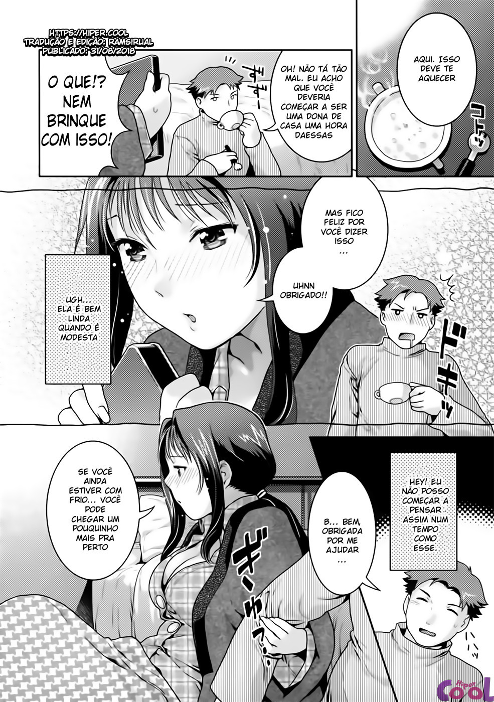 In Nyanko. Capitulo 6 - pagina 5 In Nyanko. Capitulo 6 - pagina 5