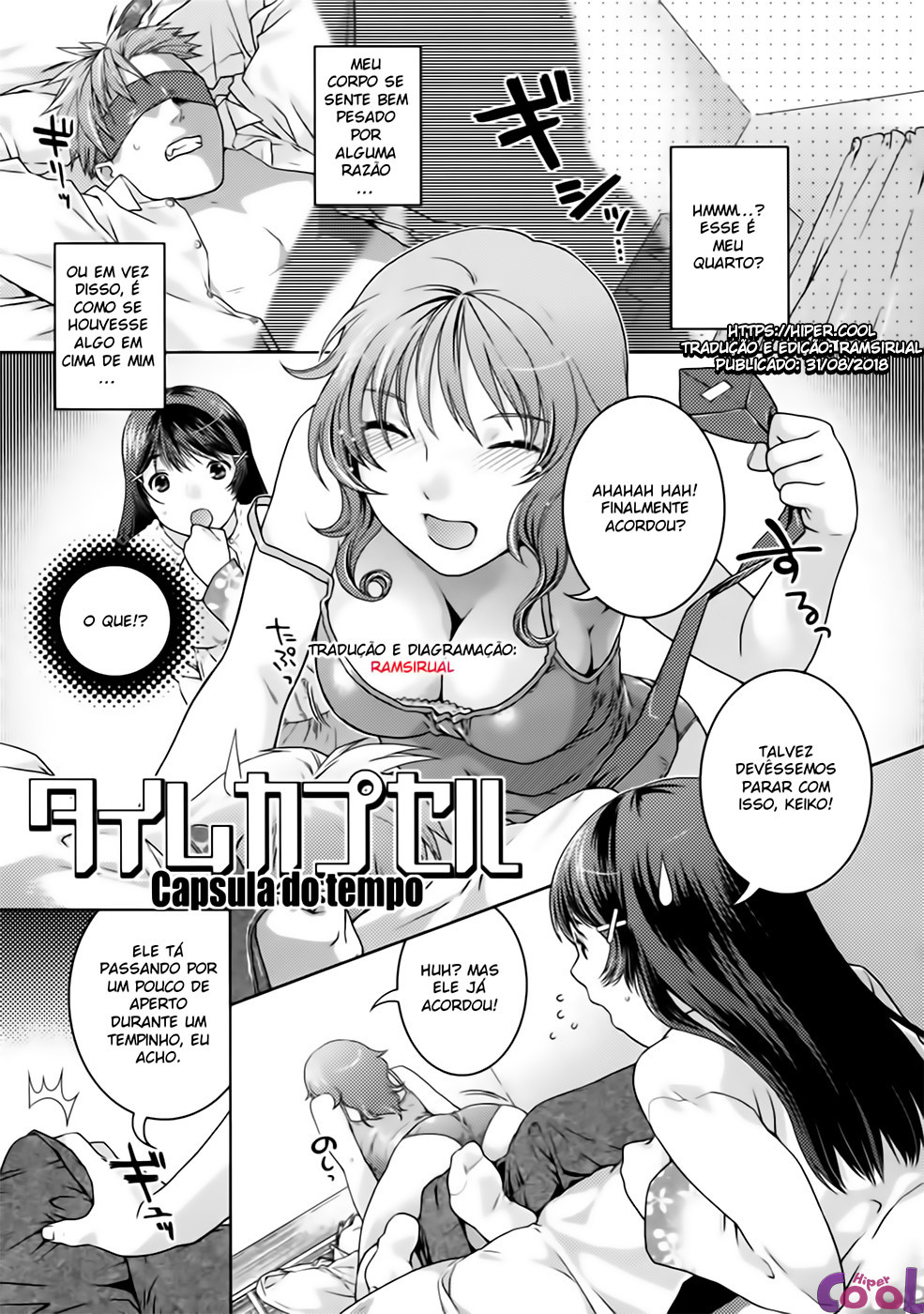 In Nyanko. Capitulo 7 - pagina 1 In Nyanko. Capitulo 7 - pagina 1