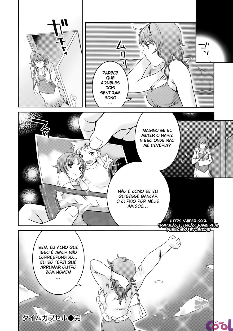 In Nyanko. Capitulo 7 - pagina 19 In Nyanko. Capitulo 7 - pagina 19