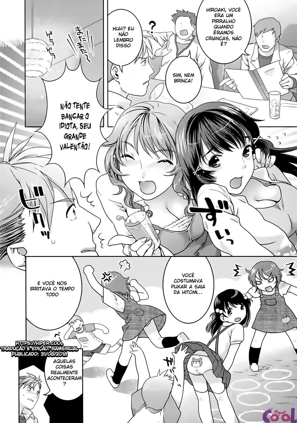 In Nyanko. Capitulo 7 - pagina 4 In Nyanko. Capitulo 7 - pagina 4
