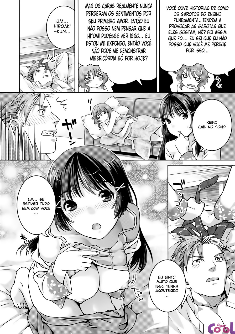 In Nyanko. Capitulo 7 - pagina 8 In Nyanko. Capitulo 7 - pagina 8