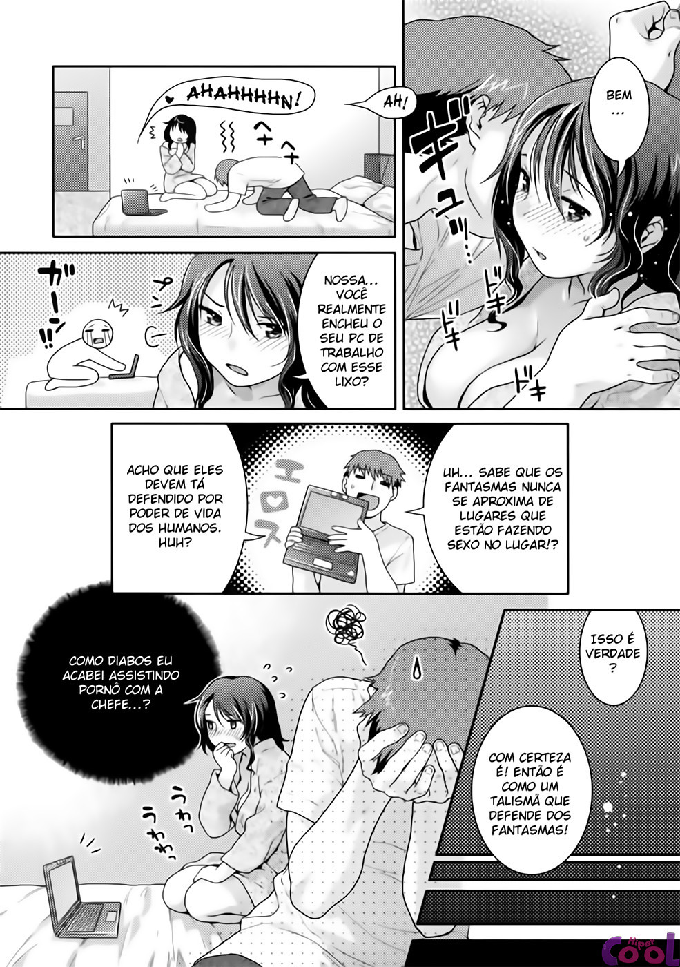 In Nyanko. Capitulo 8 - pagina 7 In Nyanko. Capitulo 8 - pagina 7