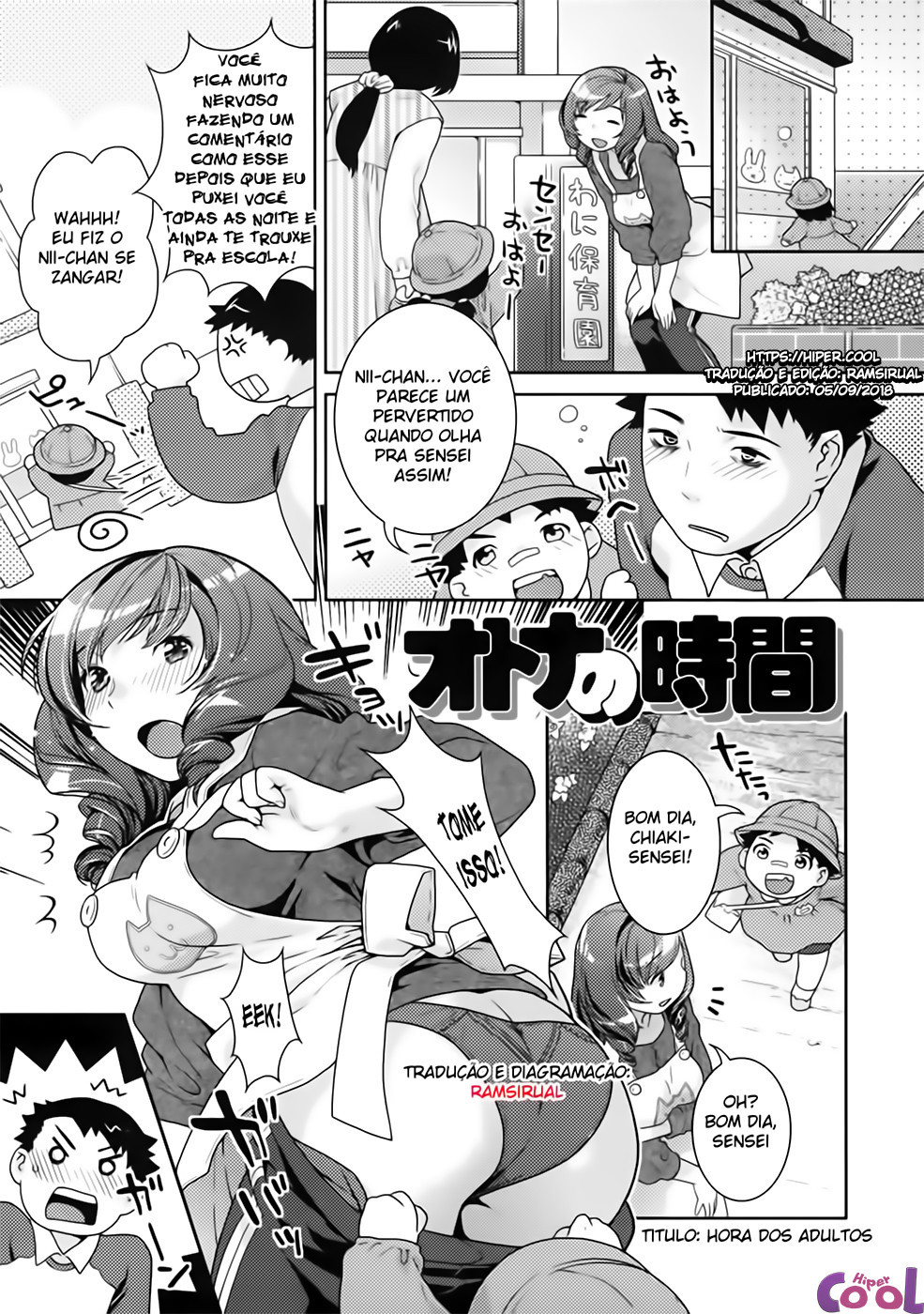 In Nyanko. Capitulo 9 - pagina 1