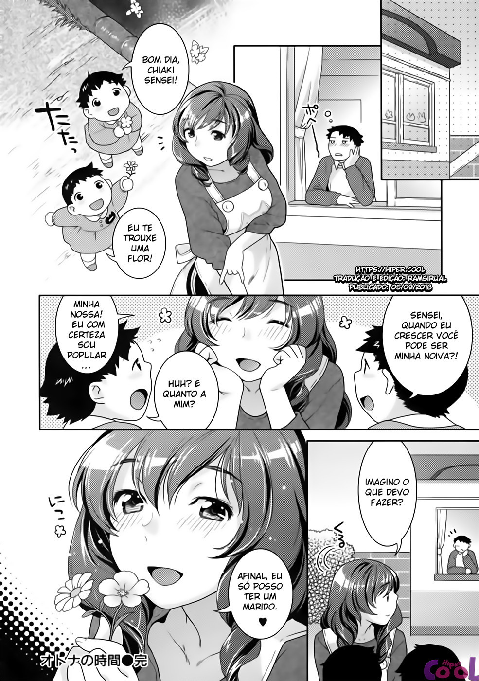 In Nyanko. Capitulo 9 - pagina 19