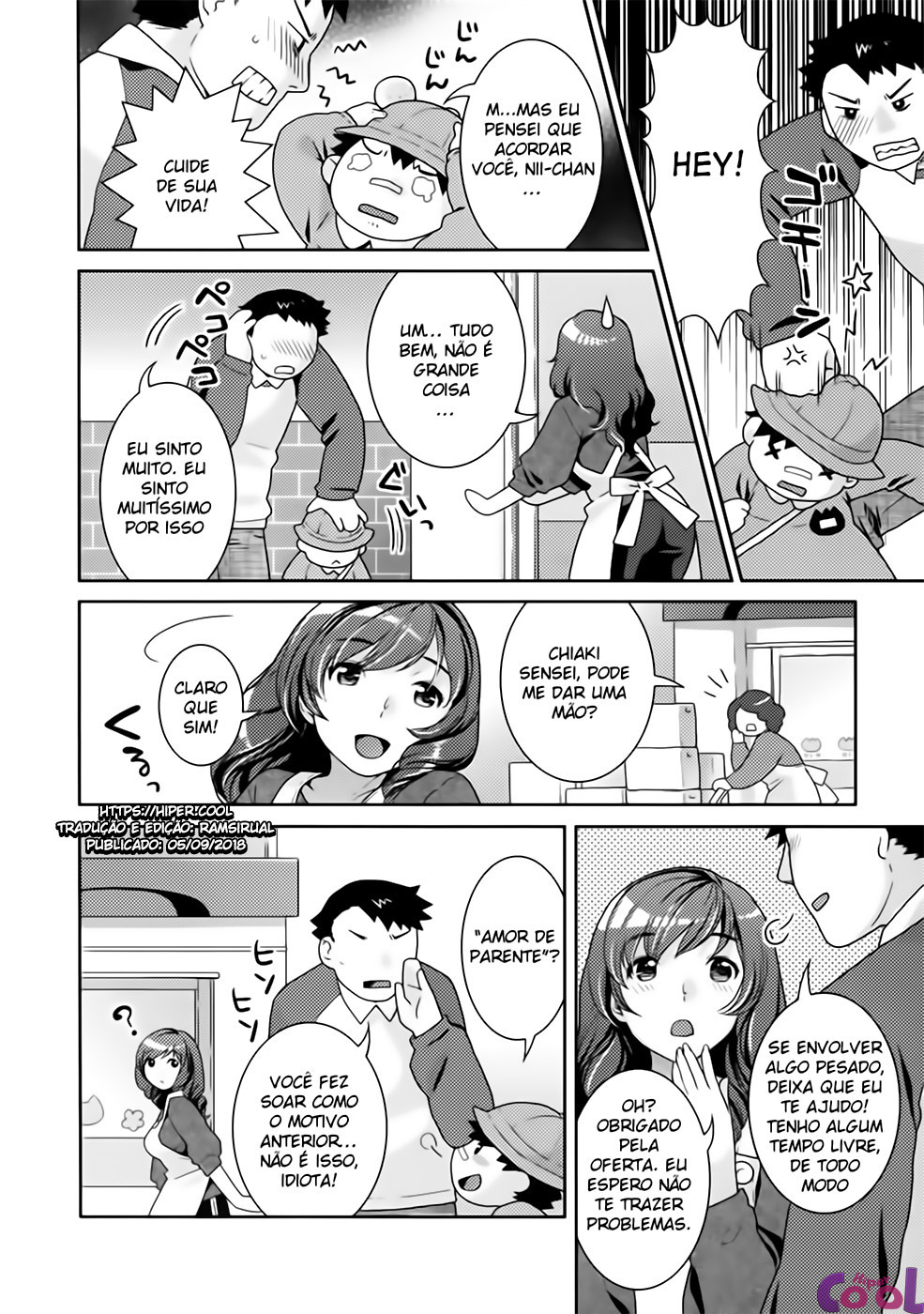 In Nyanko. Capitulo 9 - pagina 2