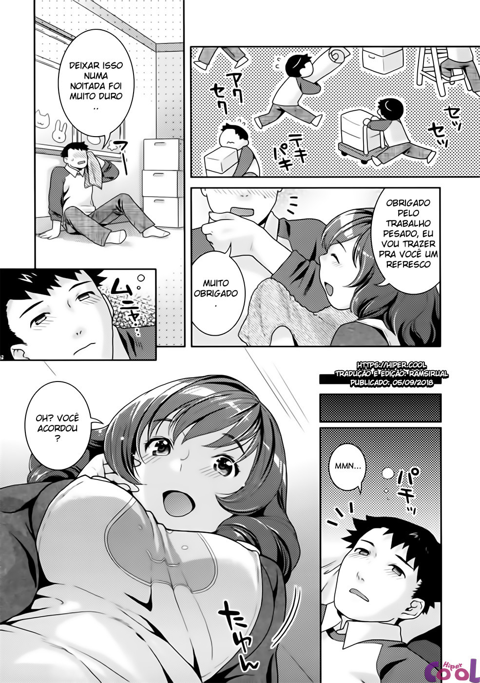 In Nyanko. Capitulo 9 - pagina 3