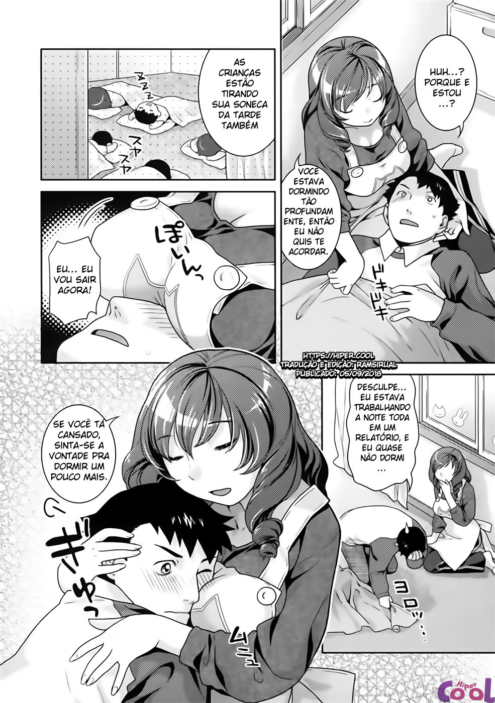 In Nyanko. Capitulo 9 - pagina 4