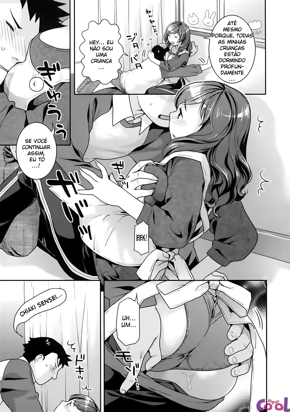 In Nyanko. Capitulo 9 - pagina 5