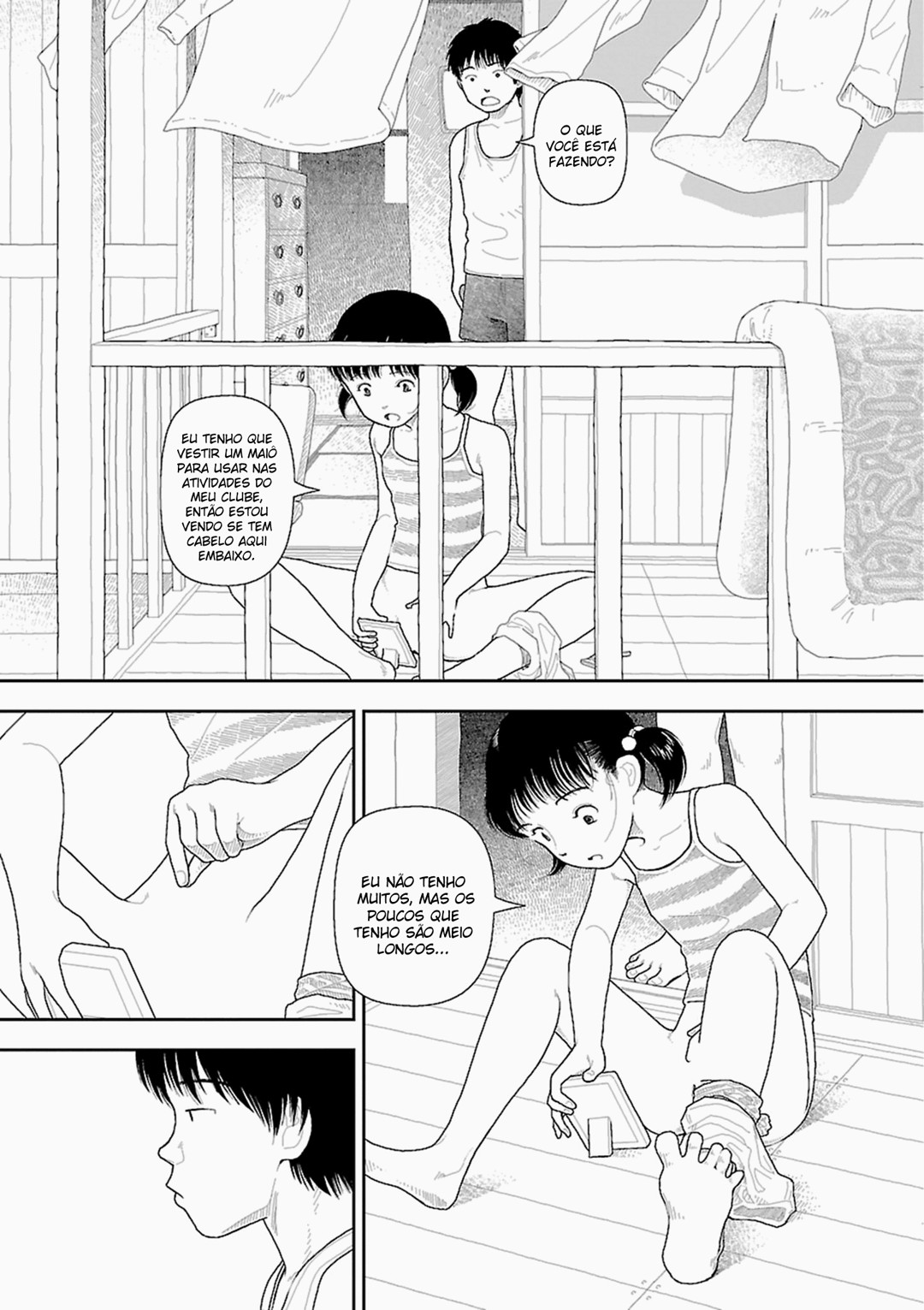 Inaka Capitulo 2 - pagina 3 Inaka Capitulo 2 - pagina 3