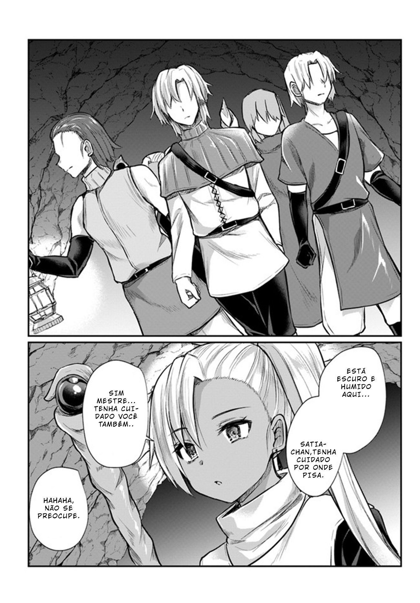 Inbi na Doukutsu no Sono Oku de Capitulo 3 - pagina 11 Inbi na Doukutsu no Sono Oku de Capitulo 3 - pagina 11