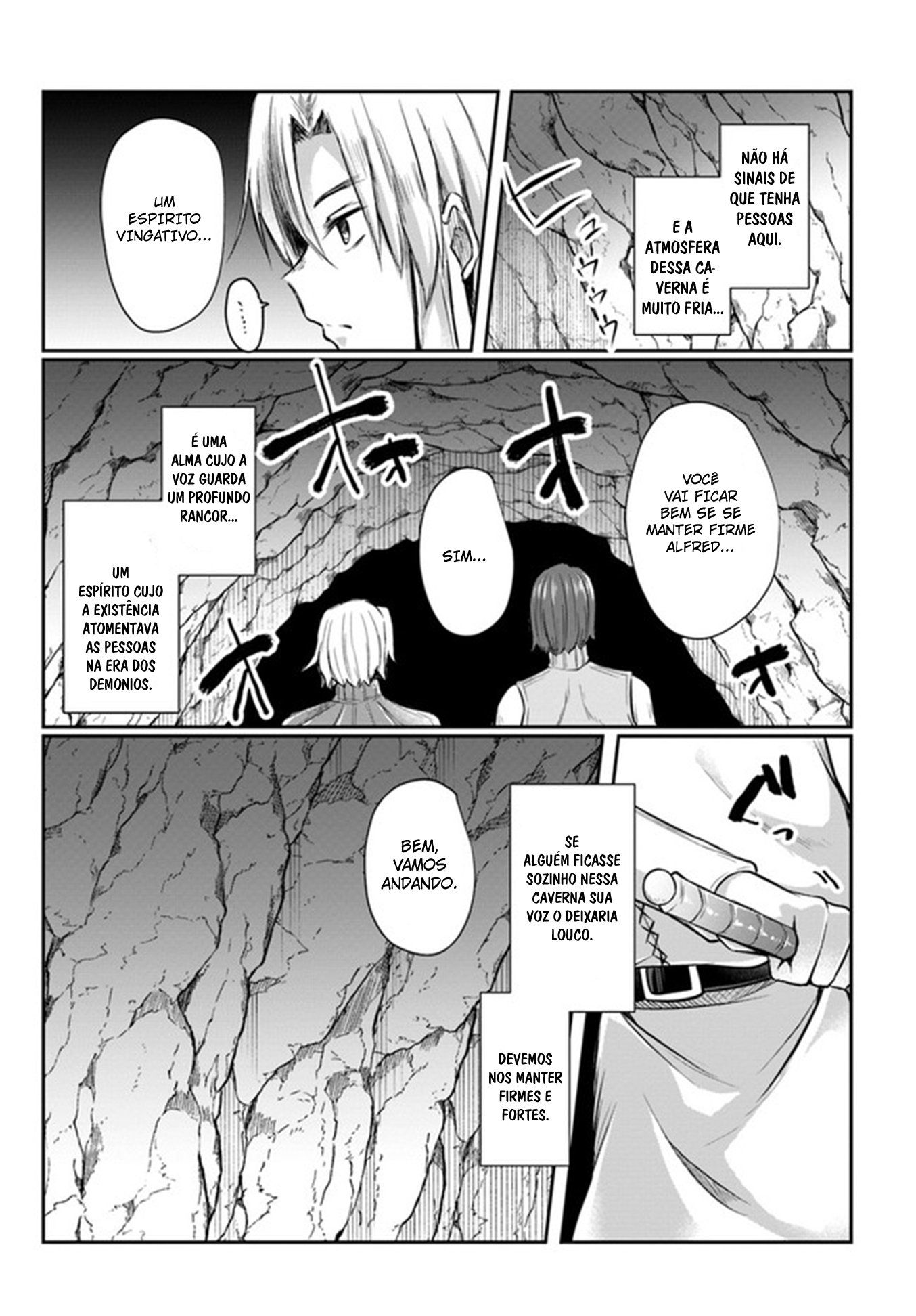Inbi na Doukutsu no Sono Oku de Capitulo 3 - pagina 12 Inbi na Doukutsu no Sono Oku de Capitulo 3 - pagina 12