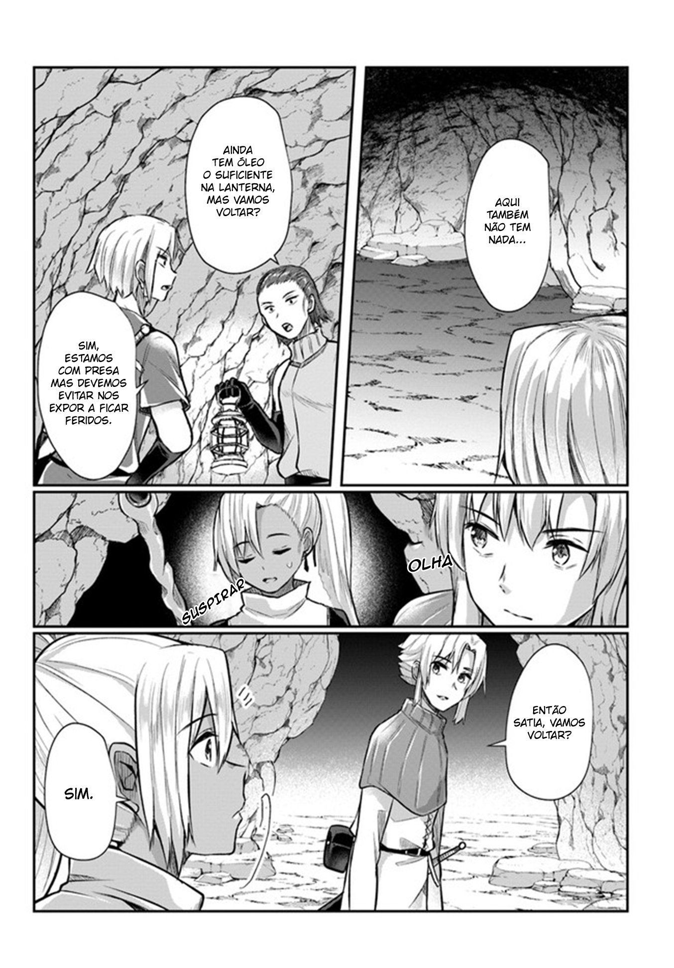 Inbi na Doukutsu no Sono Oku de Capitulo 3 - pagina 14 Inbi na Doukutsu no Sono Oku de Capitulo 3 - pagina 14