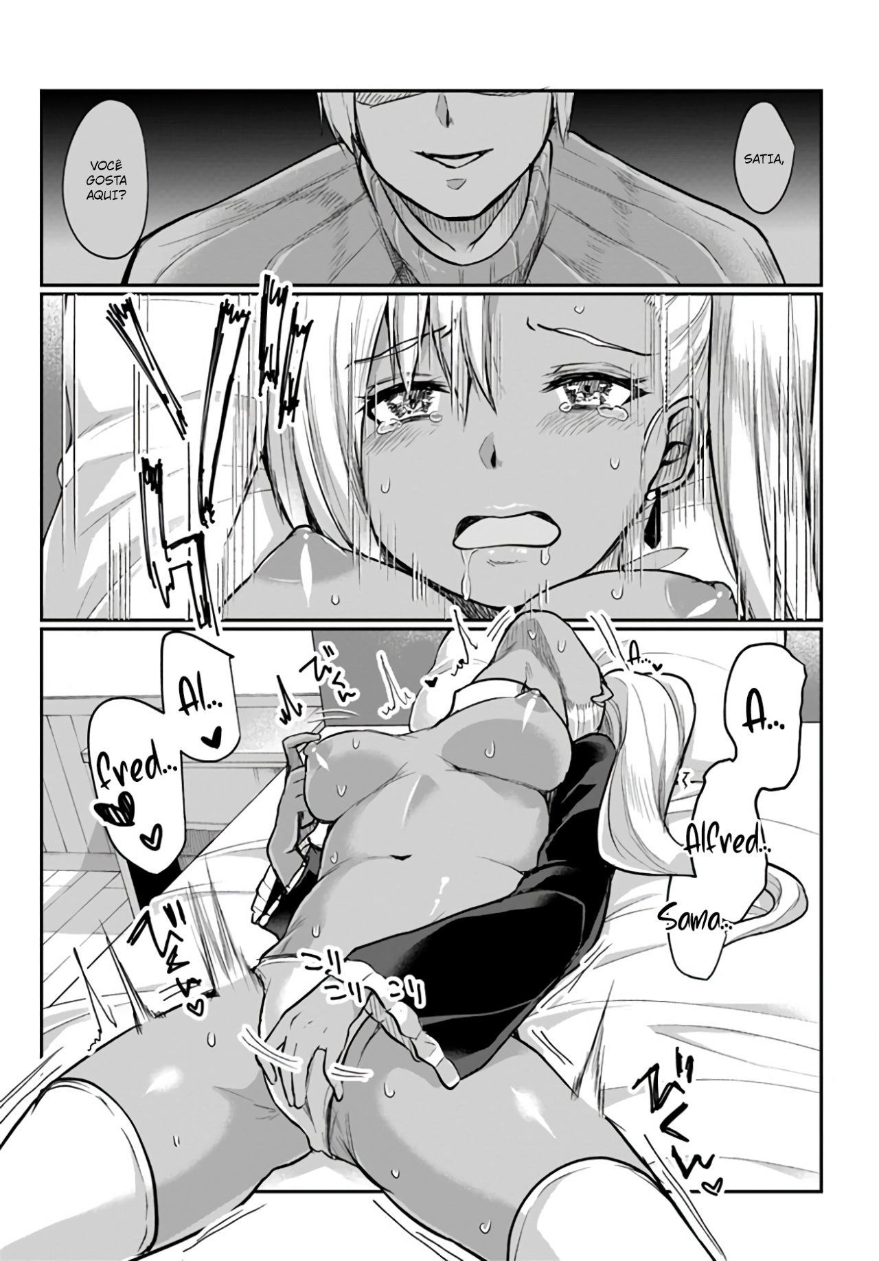 Inbi na Doukutsu no Sono Oku de Capitulo 3 - pagina 6 Inbi na Doukutsu no Sono Oku de Capitulo 3 - pagina 6