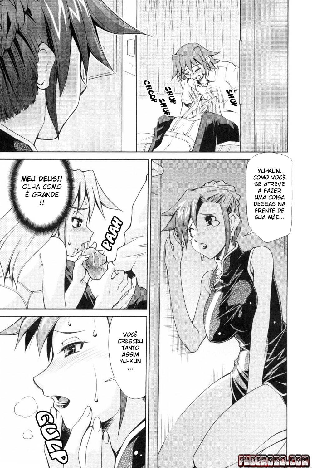 Inbo Kyouiku Nisshi Capitulo 1 - pagina 11 Inbo Kyouiku Nisshi Capitulo 1 - pagina 11