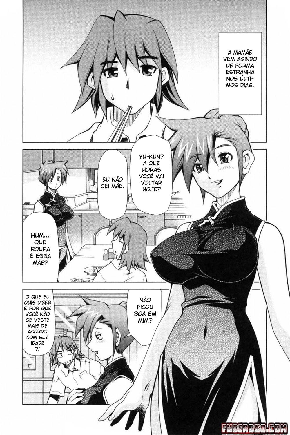 Inbo Kyouiku Nisshi Capitulo 1 - pagina 6 Inbo Kyouiku Nisshi Capitulo 1 - pagina 6