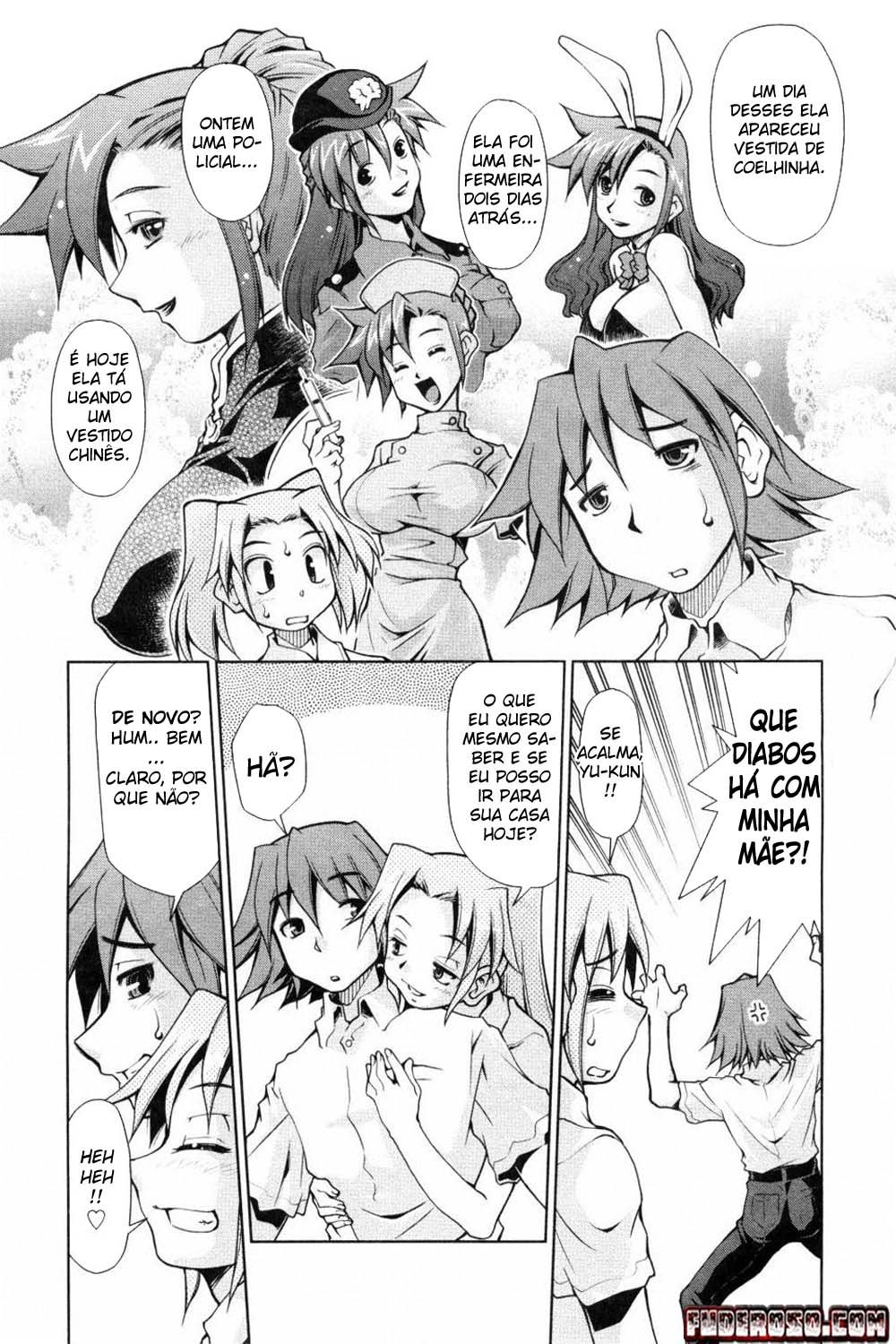 Inbo Kyouiku Nisshi Capitulo 1 - pagina 8 Inbo Kyouiku Nisshi Capitulo 1 - pagina 8