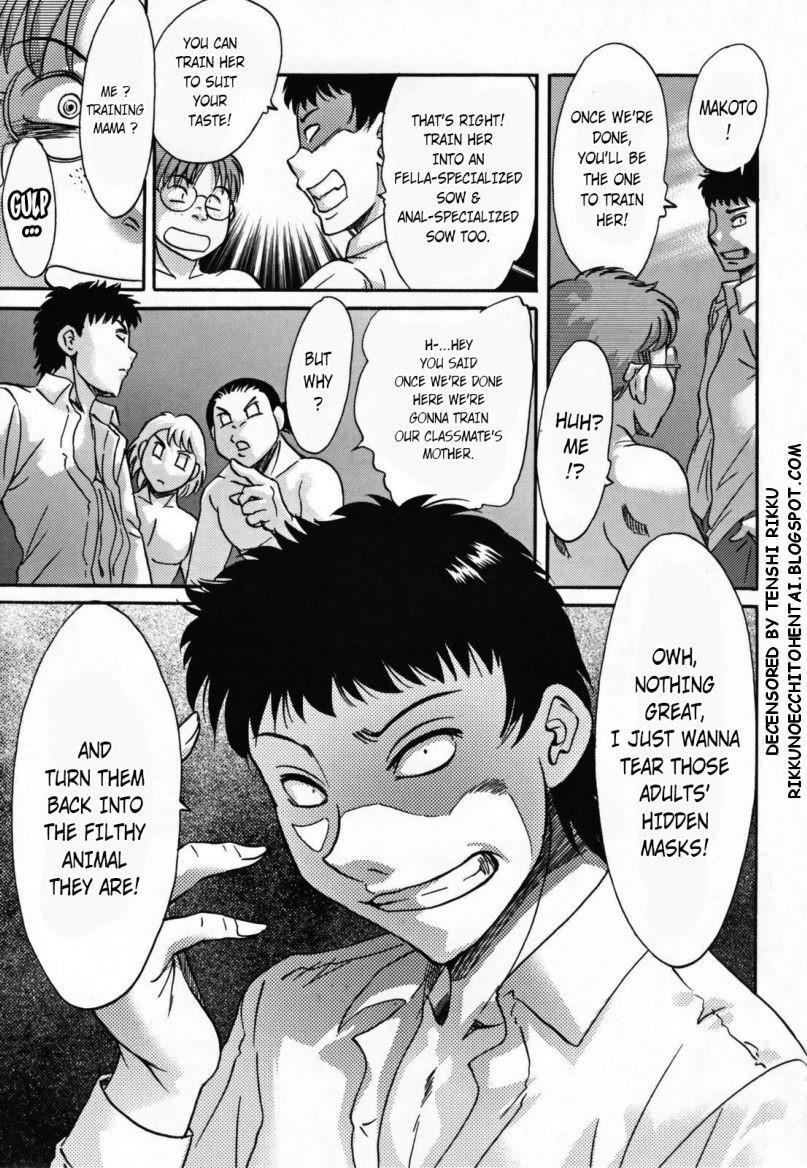 Inbo Shiiku:Mama Pet Capitulo 11 - pagina 10